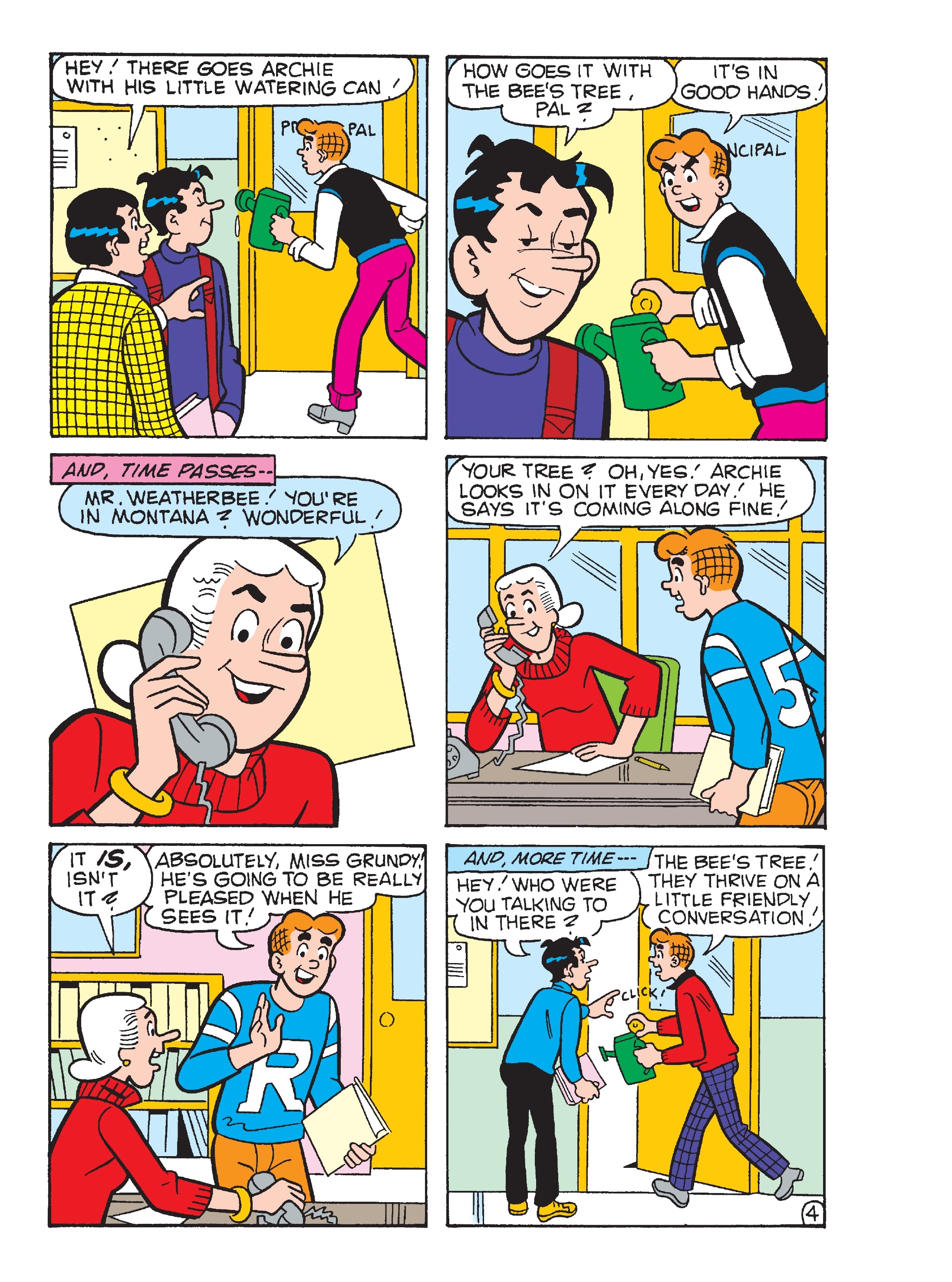 Read online World of Archie Double Digest comic -  Issue #73 - 101