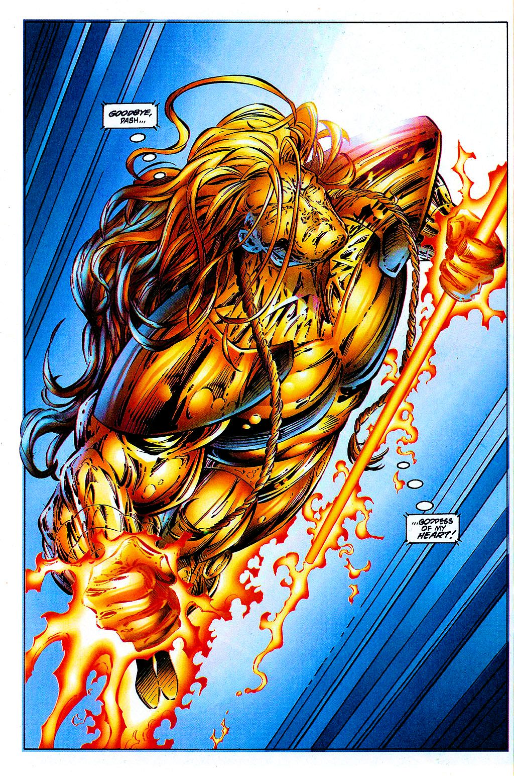 Read online Extreme Destroyer comic -  Issue # Issue Epilogue - 28