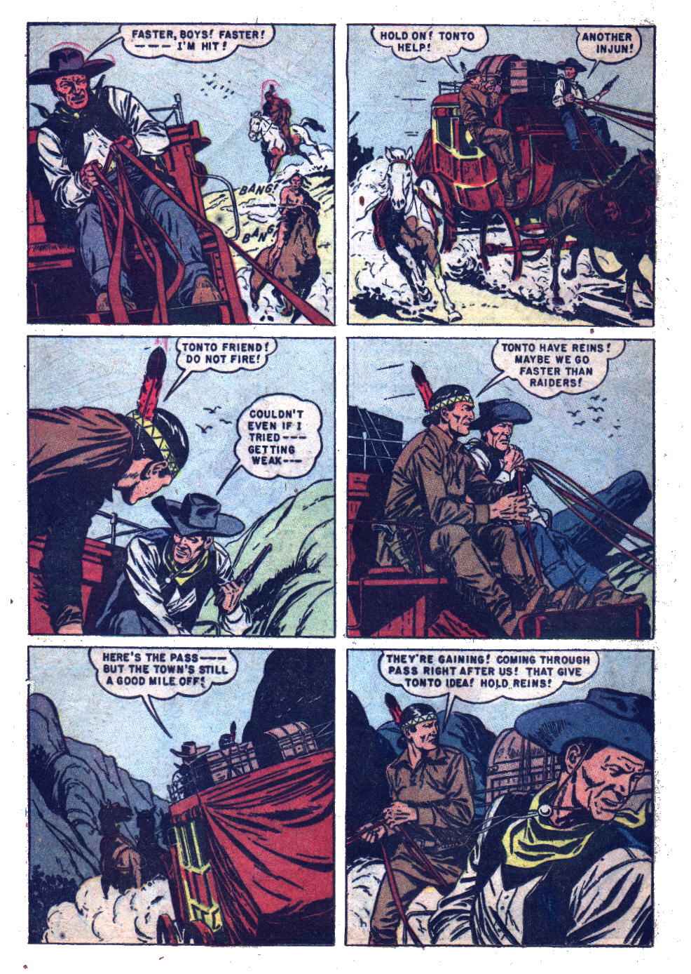 Read online Lone Ranger's Companion Tonto comic -  Issue #3 - 12