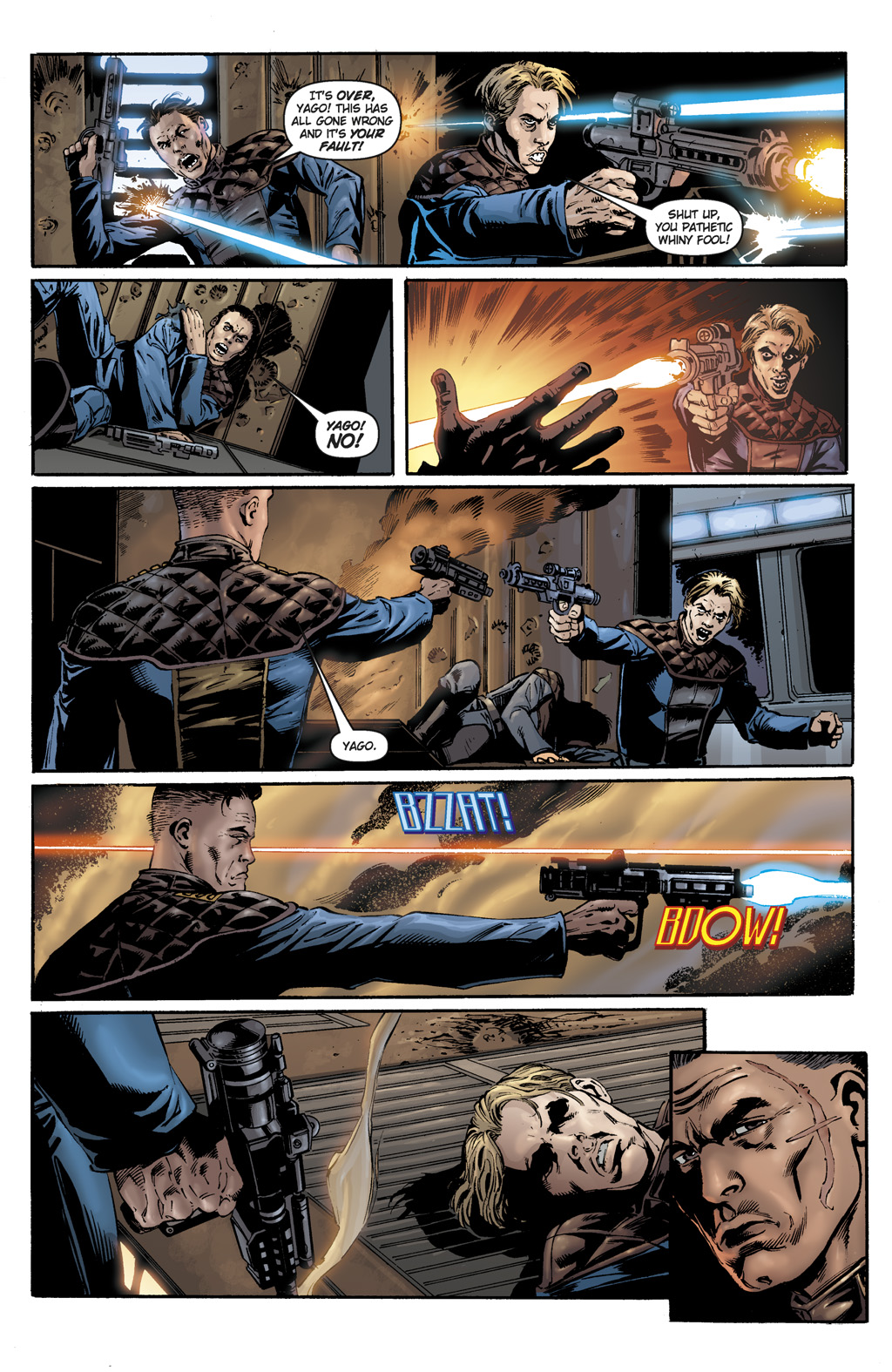 Read online Star Wars: Clone Wars comic -  Issue # TPB 6 - 147