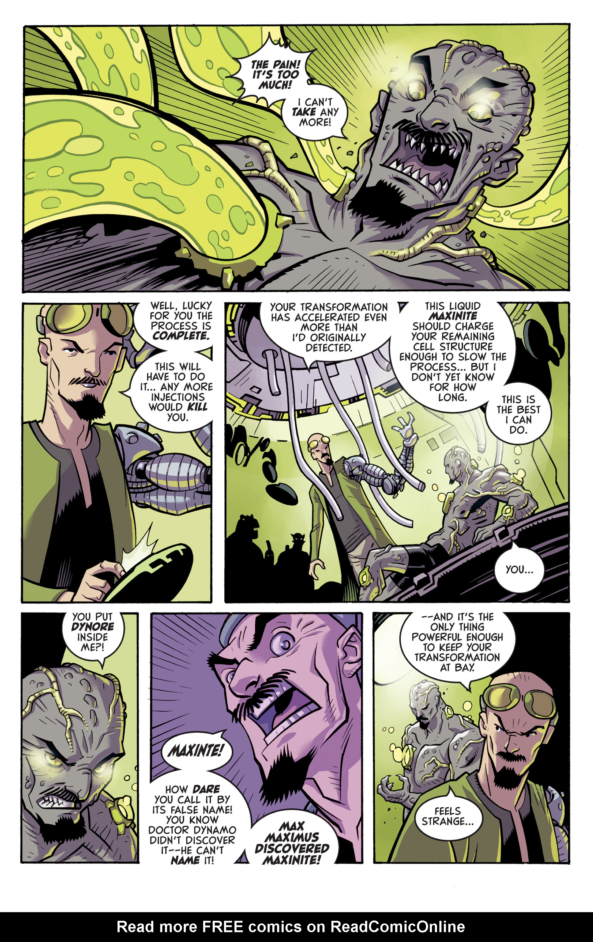 Read online Super Dinosaur (2011) comic -  Issue #16 - 5
