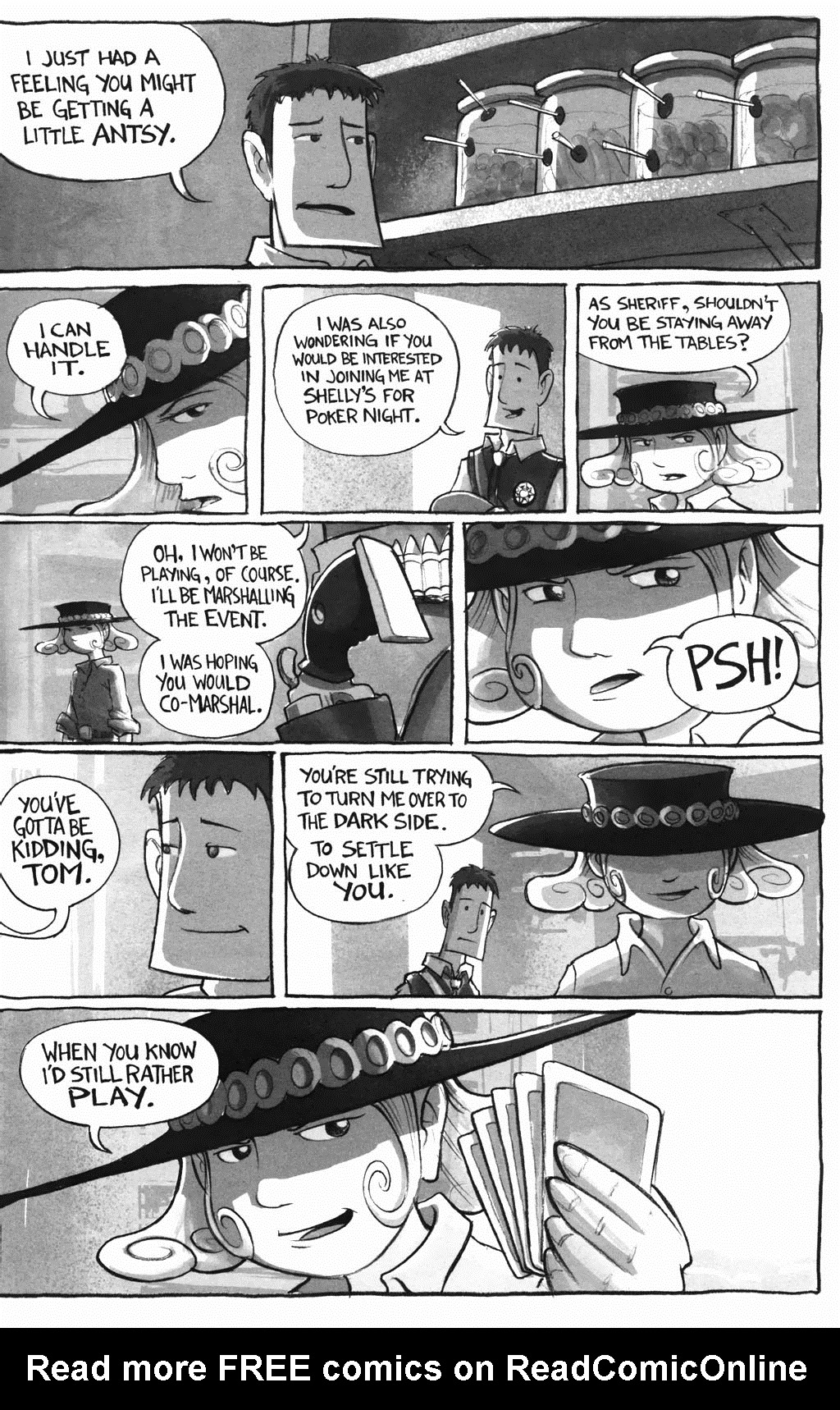 Read online Daisy Kutter: The Last Train comic -  Issue #1 - 9