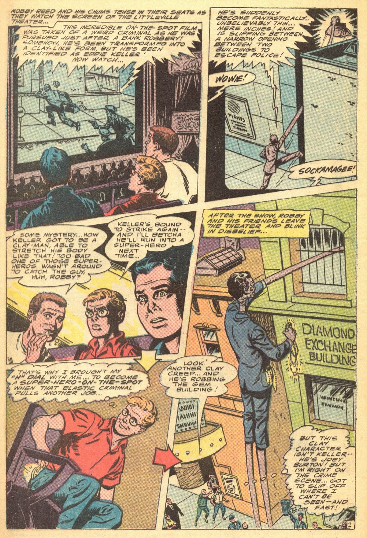 Read online House of Mystery (1951) comic -  Issue #159 - 4