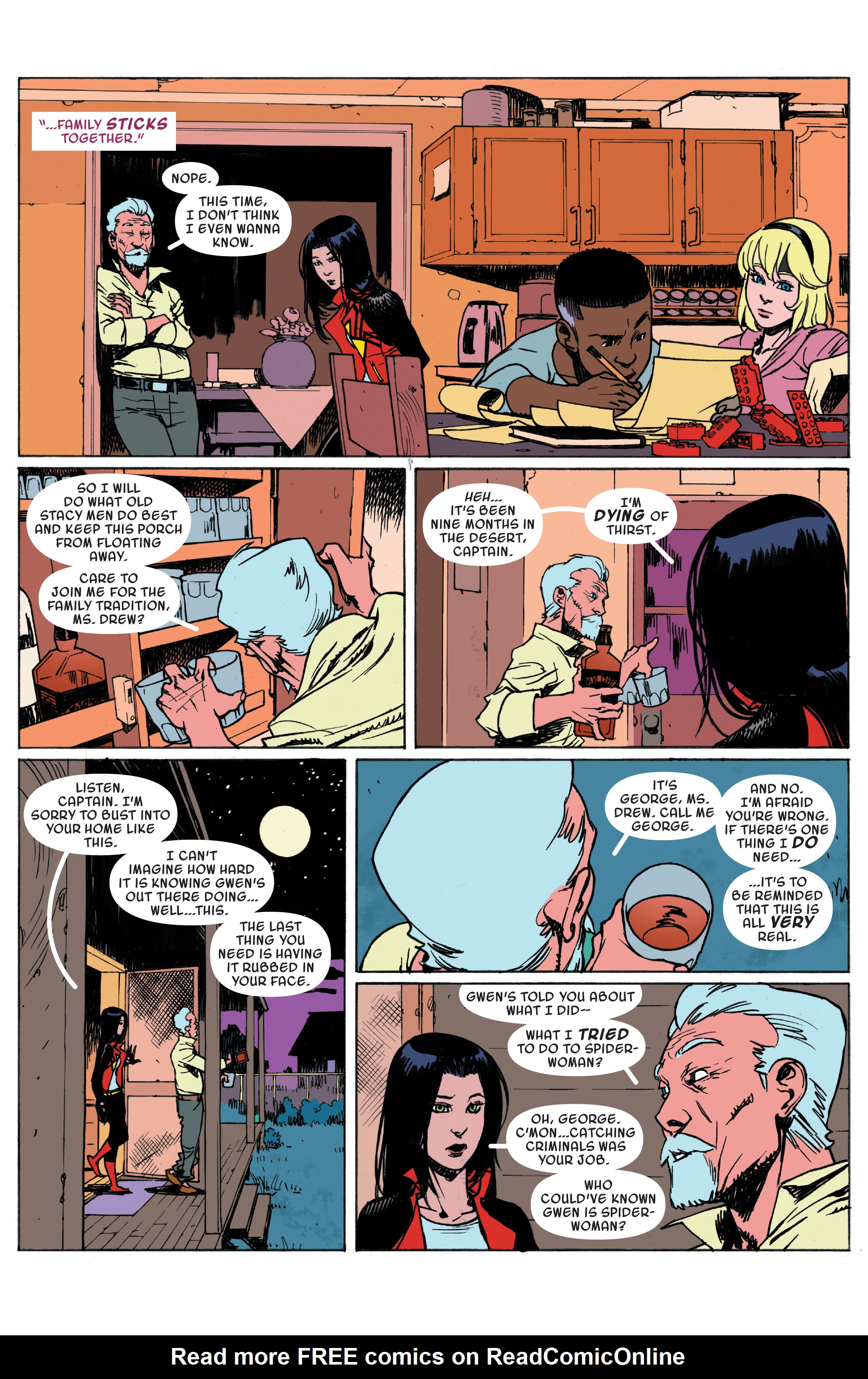 Read online Silk: Out of the Spider-Verse comic -  Issue # TPB 2 (Part 2) - 71