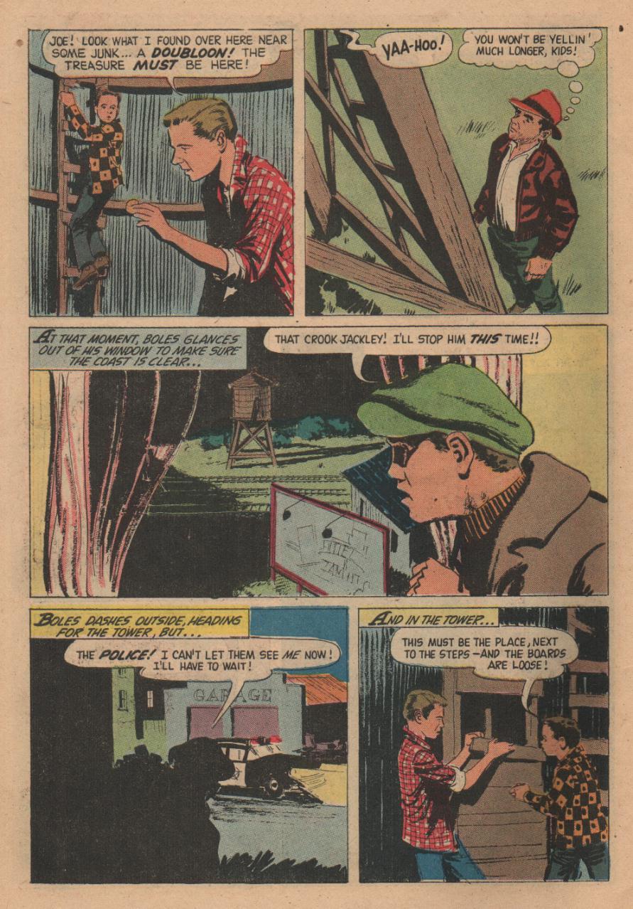 Read online Four Color Comics comic -  Issue #760 - 30