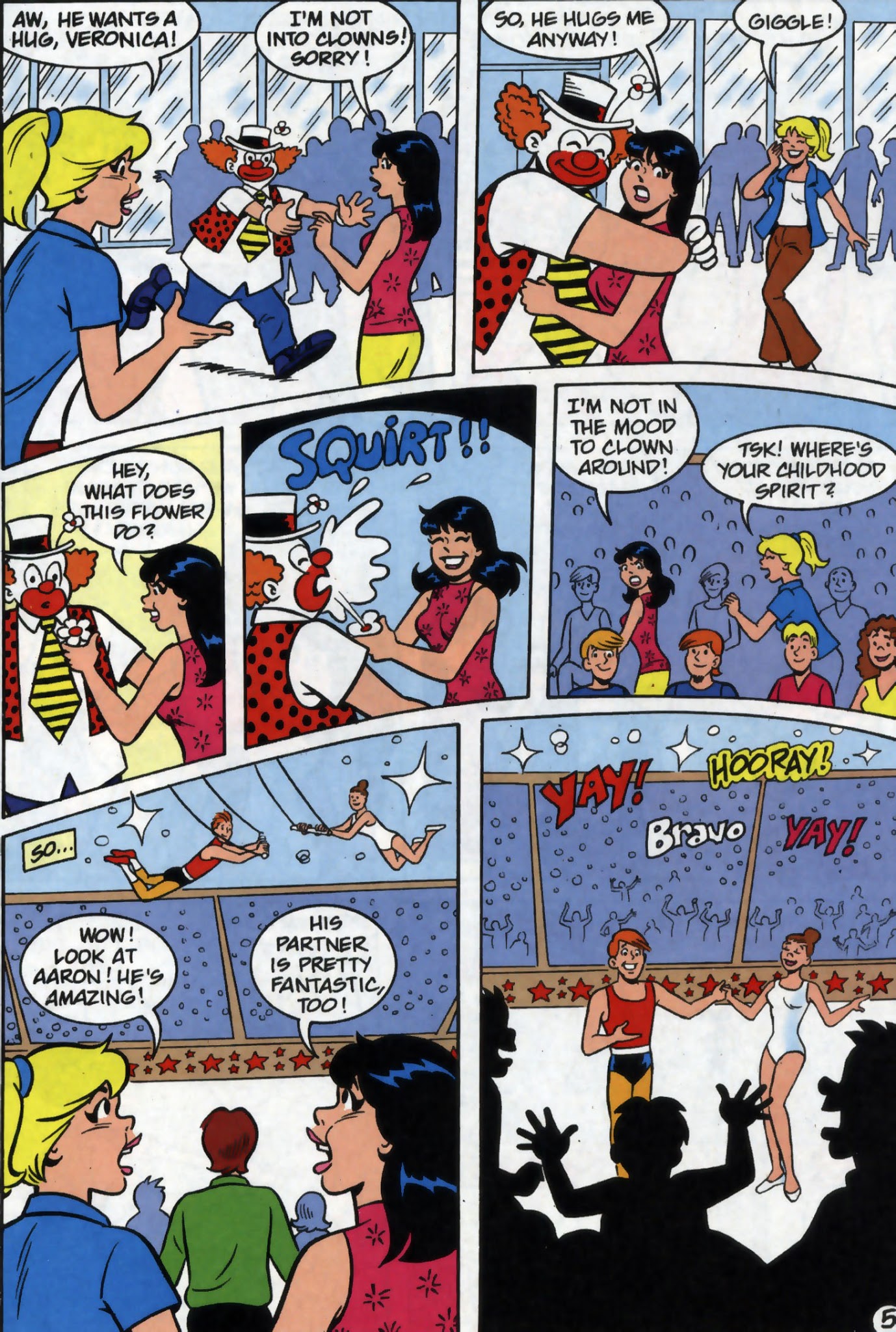 Read online Betty & Veronica Spectacular comic -  Issue #67 - 6