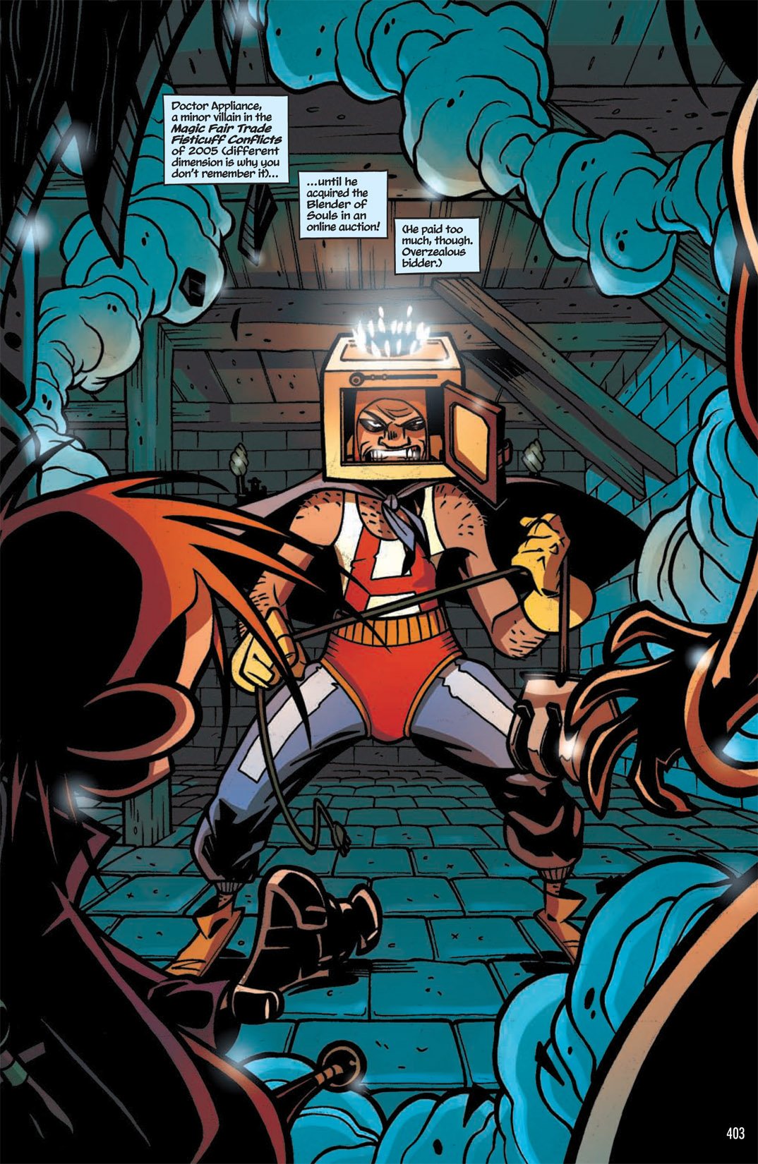 Read online PopGun comic -  Issue # Vol. 4 - 393