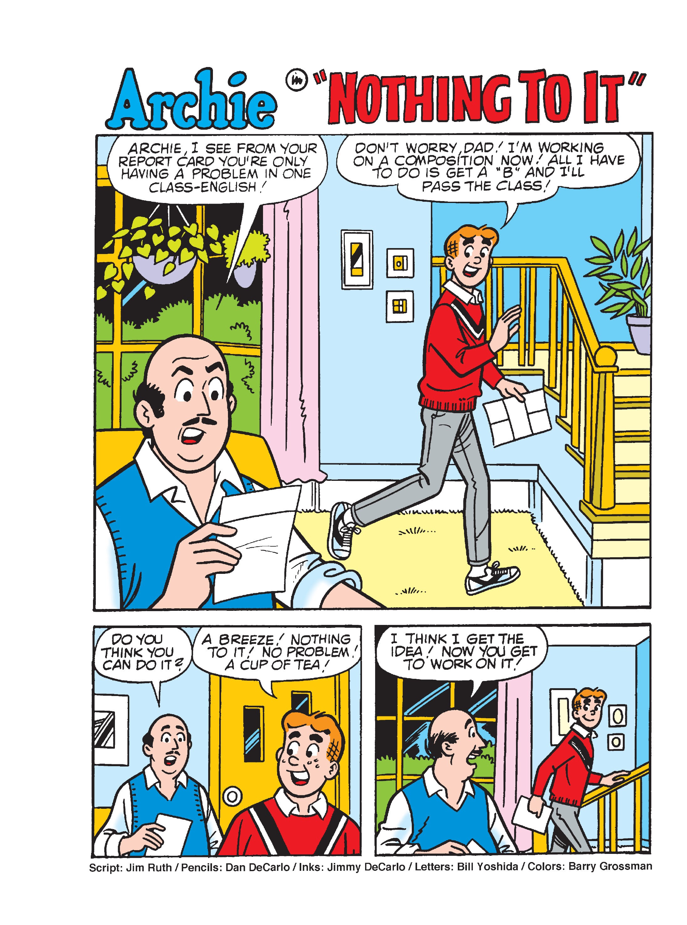 Read online Archie's Double Digest Magazine comic -  Issue #276 - 164