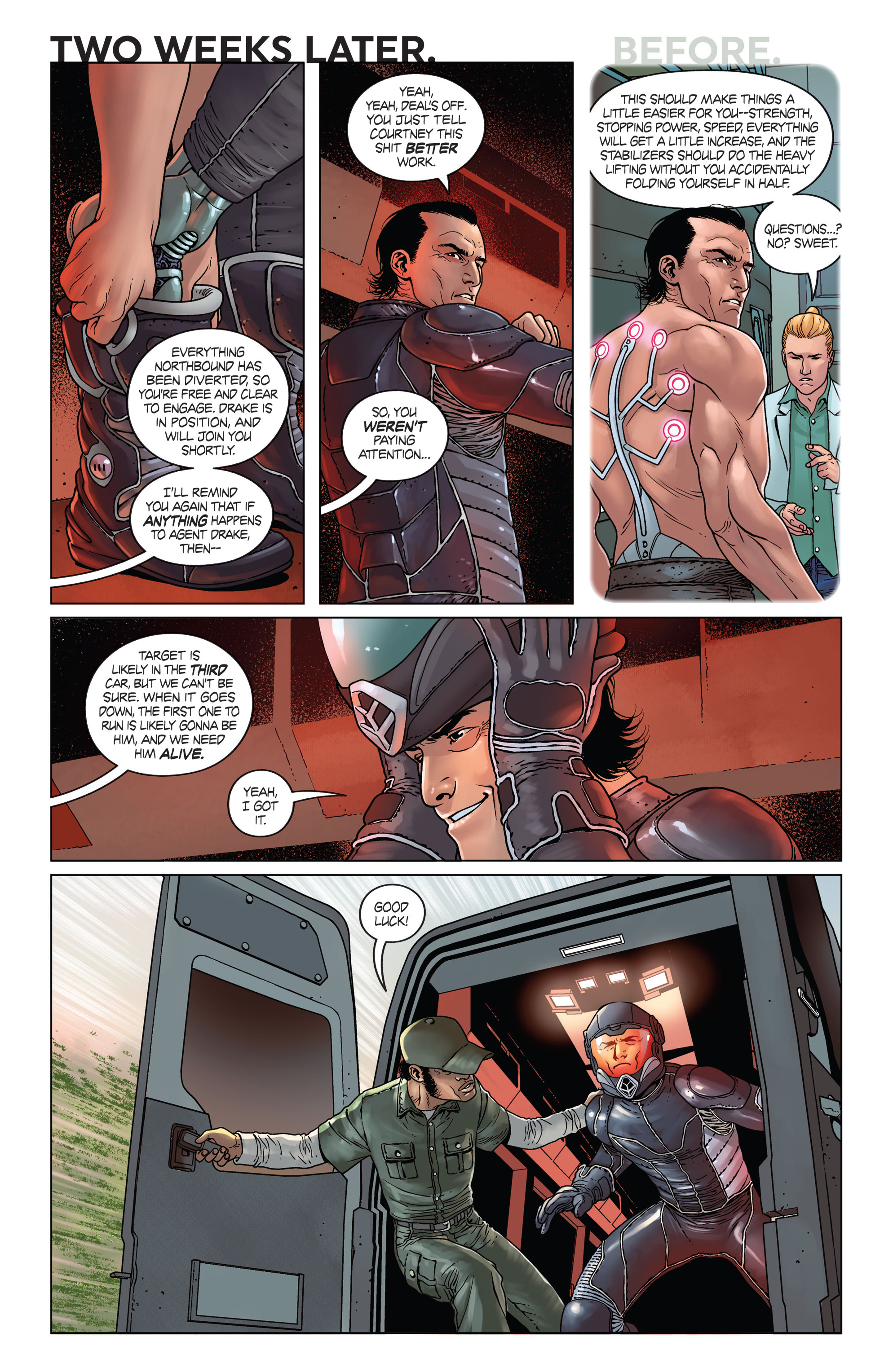 Read online Hardcore Reloaded comic -  Issue #4 - 5