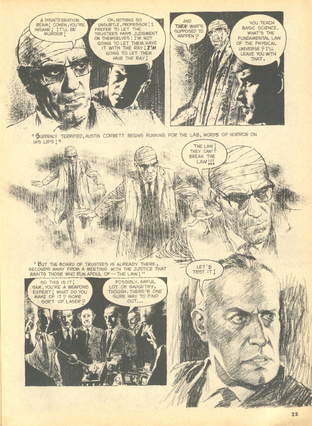 Creepy (1964) Issue #47 #47 - English 25