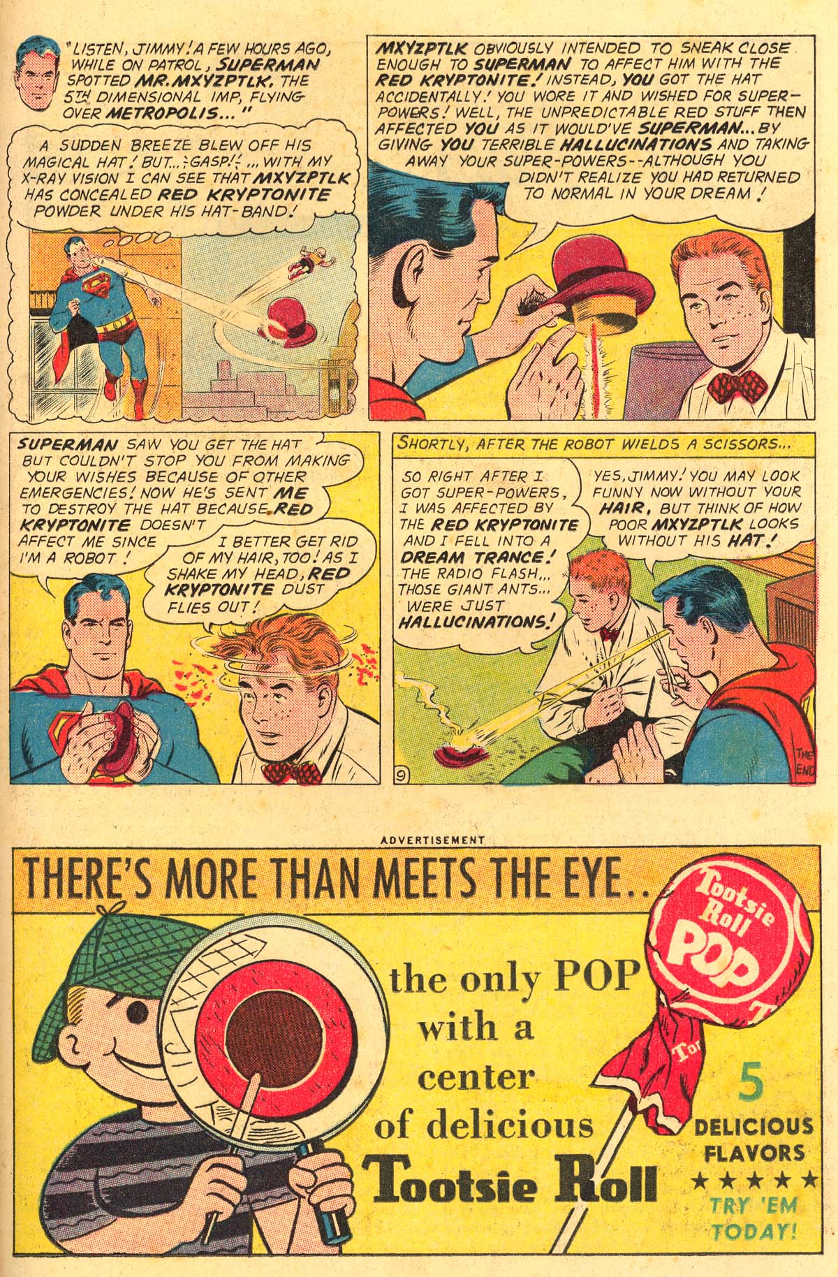 Read online Superman's Pal Jimmy Olsen comic -  Issue #54 - 21