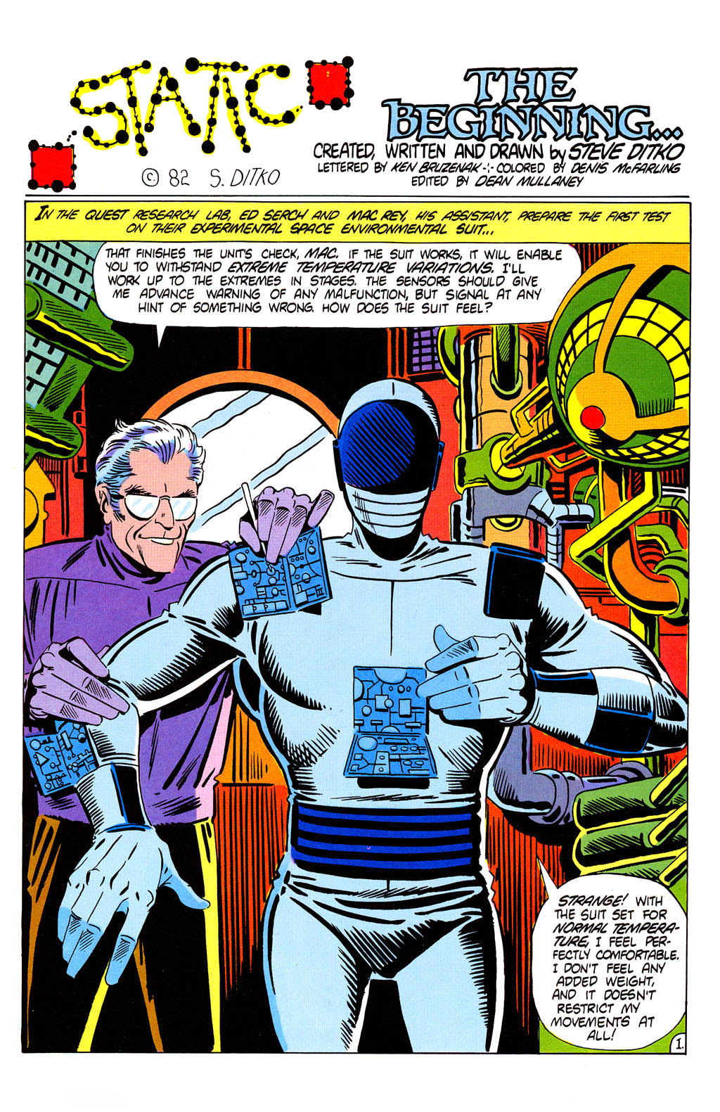 Read online Eclipse Monthly comic -  Issue #1 - 38
