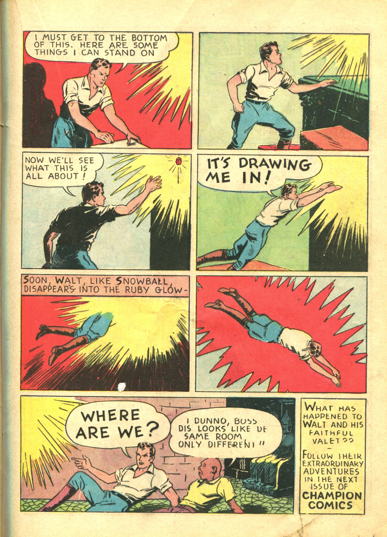 Read online Champion Comics comic -  Issue #2 - 29