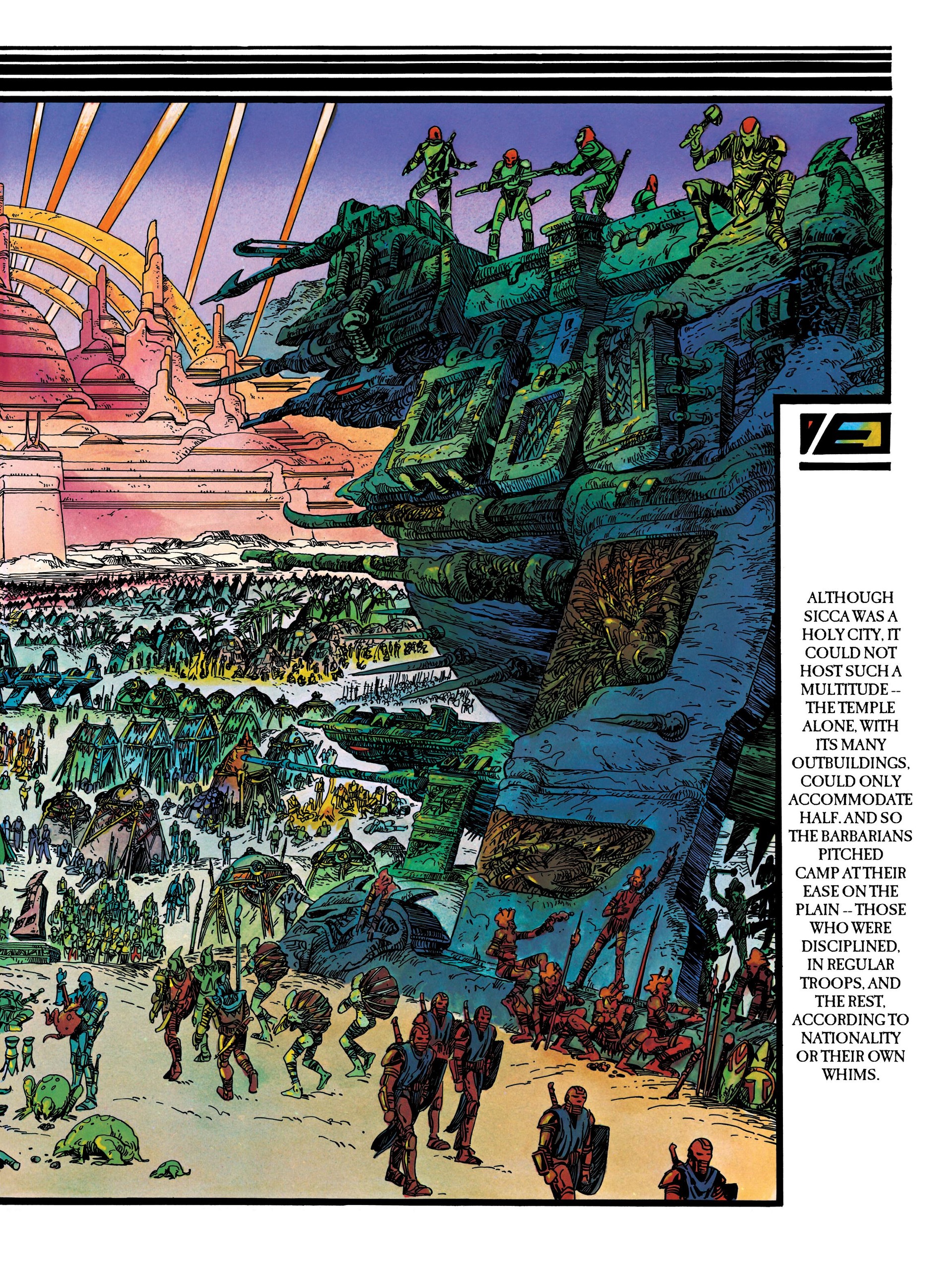 Read online Lone Sloane comic -  Issue # TPB 4 (Part 1) - 58