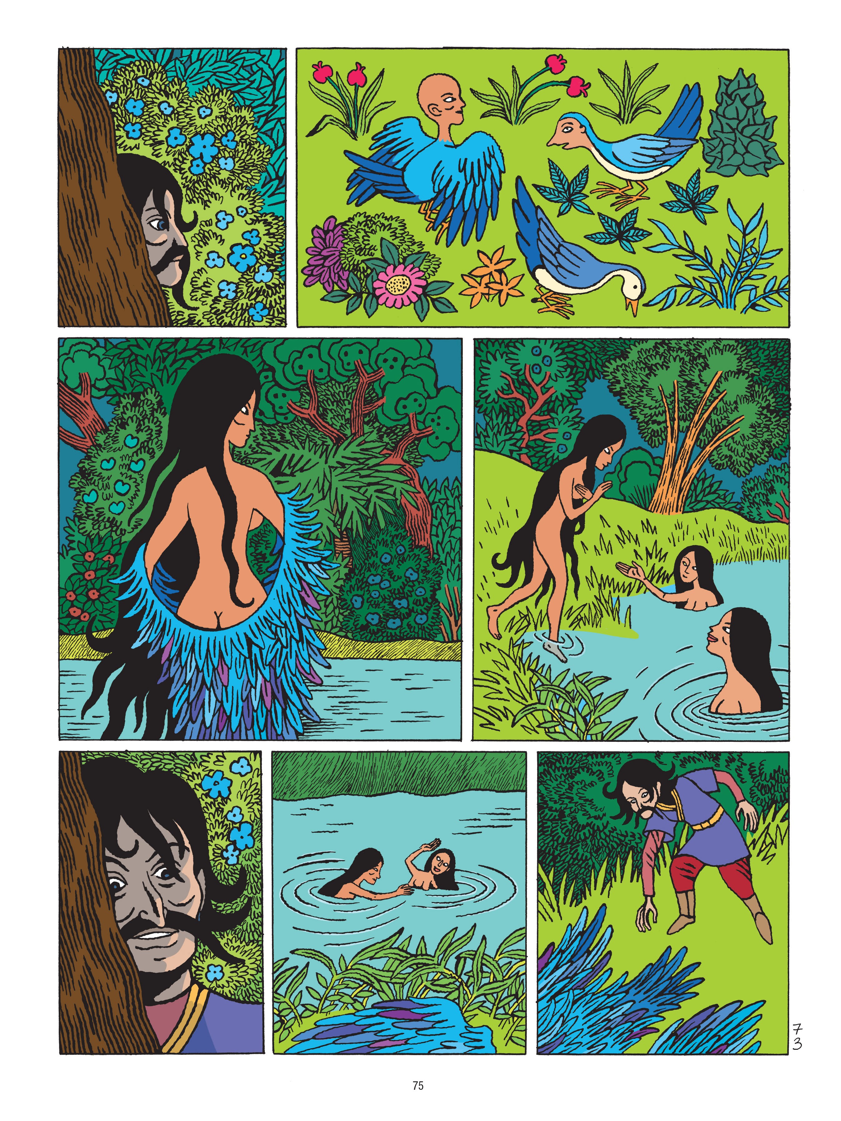 Read online A Tale of a Thousand and One Nights: HASIB & the Queen of Serpents comic -  Issue # TPB - 75
