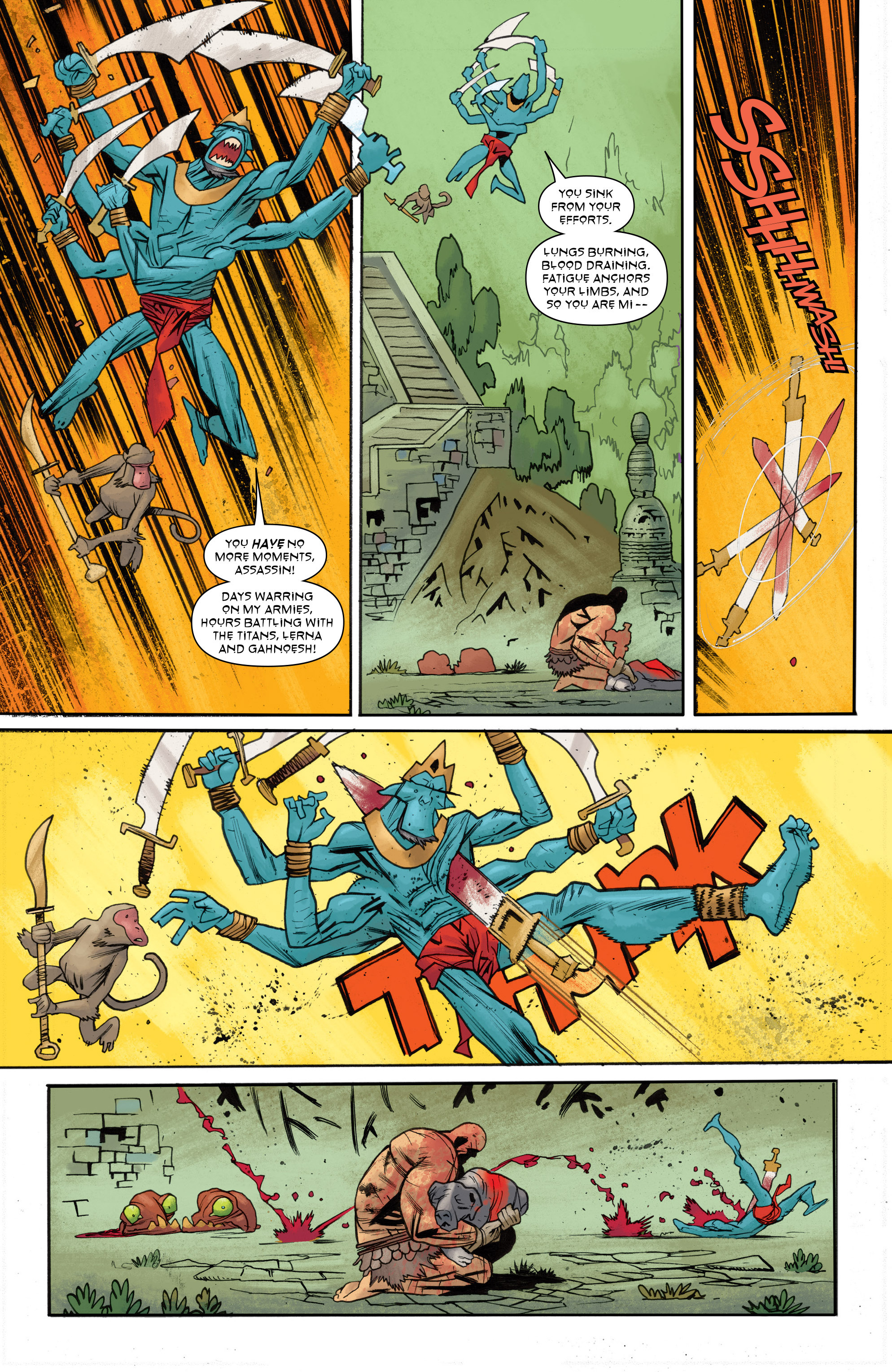 Read online Rumble comic -  Issue #12 - 22