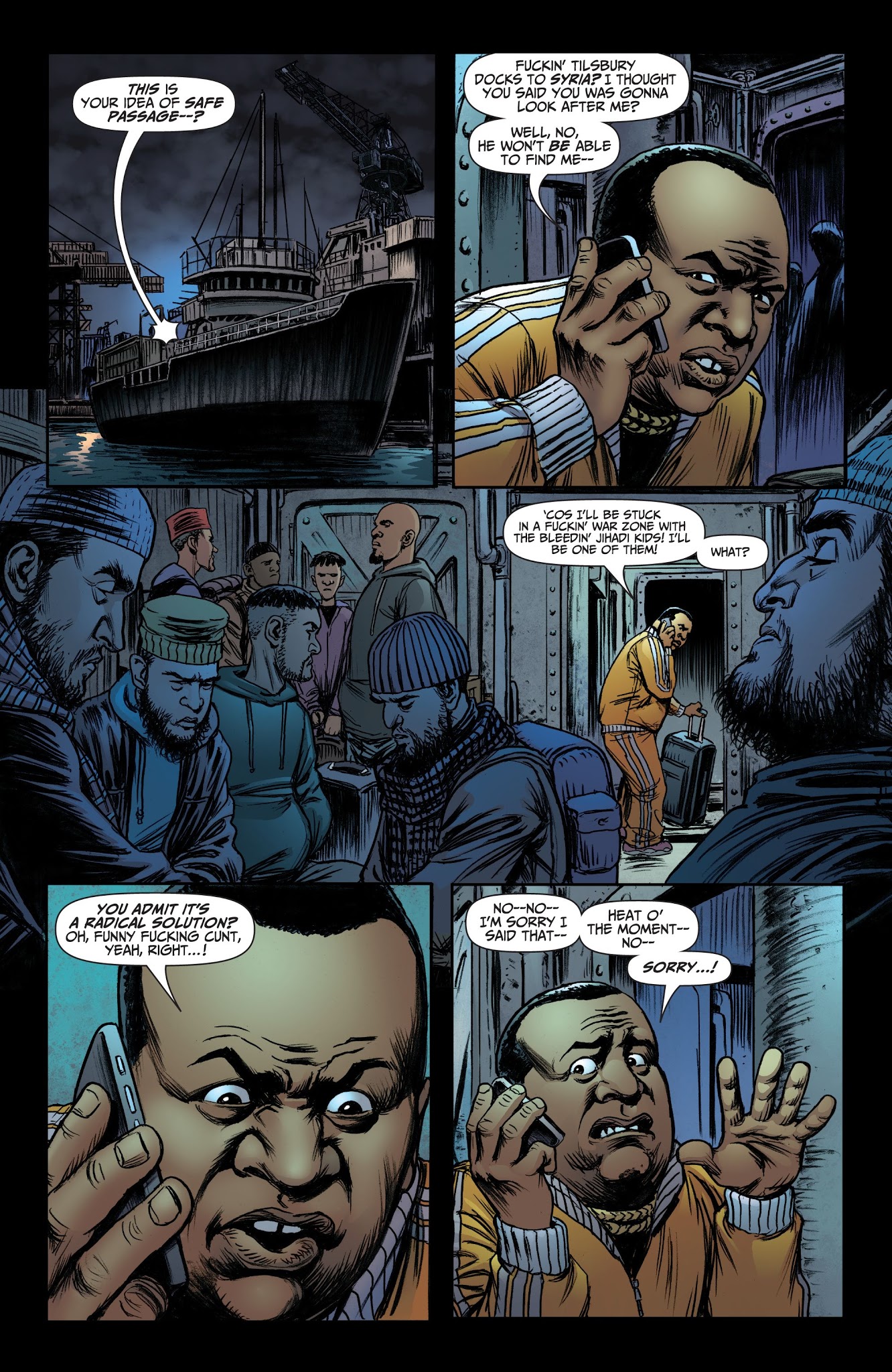 Read online Jimmy's Bastards comic -  Issue #3 - 10