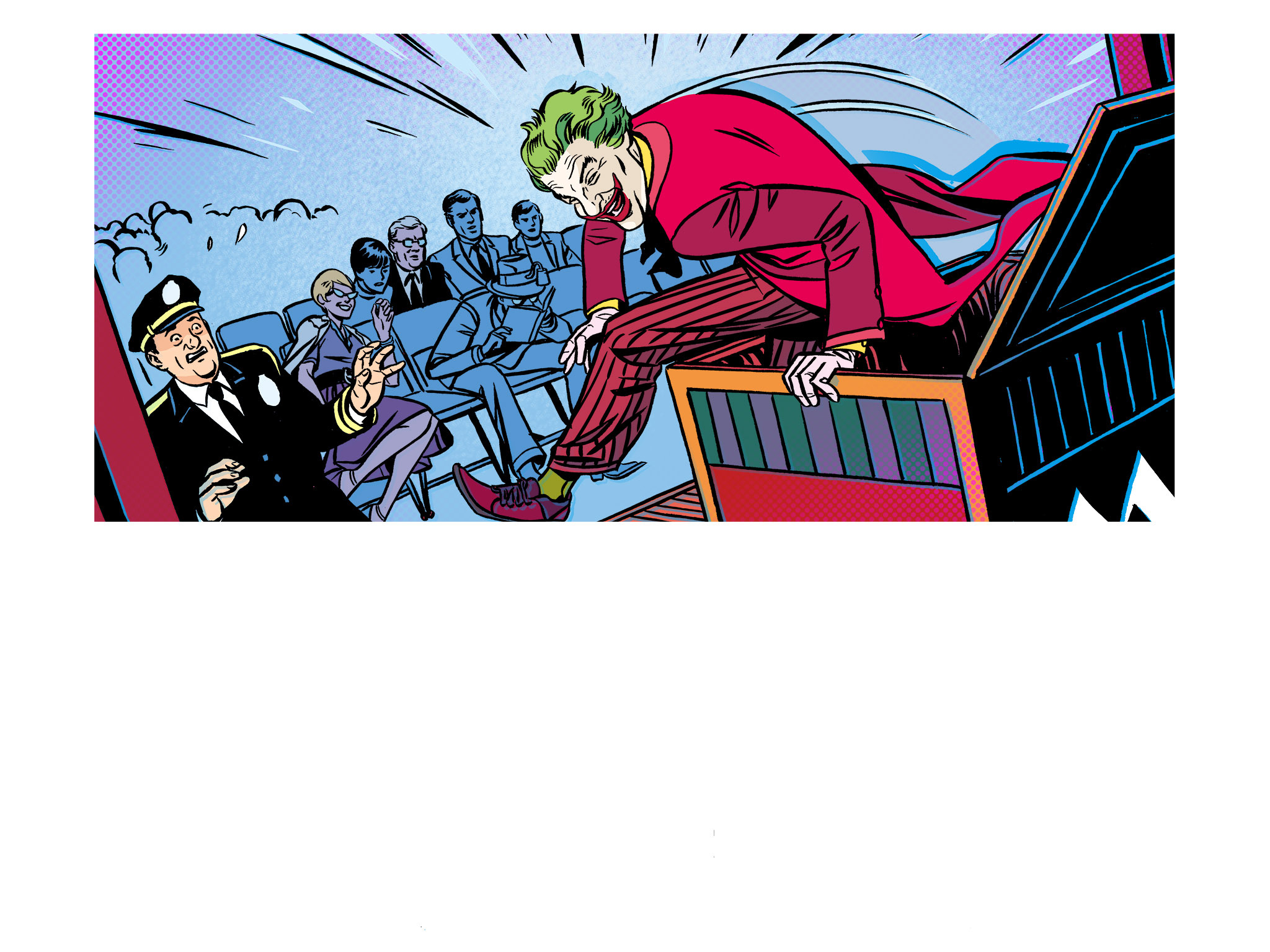 Read online Batman '66 [I] comic -  Issue #31 - 60