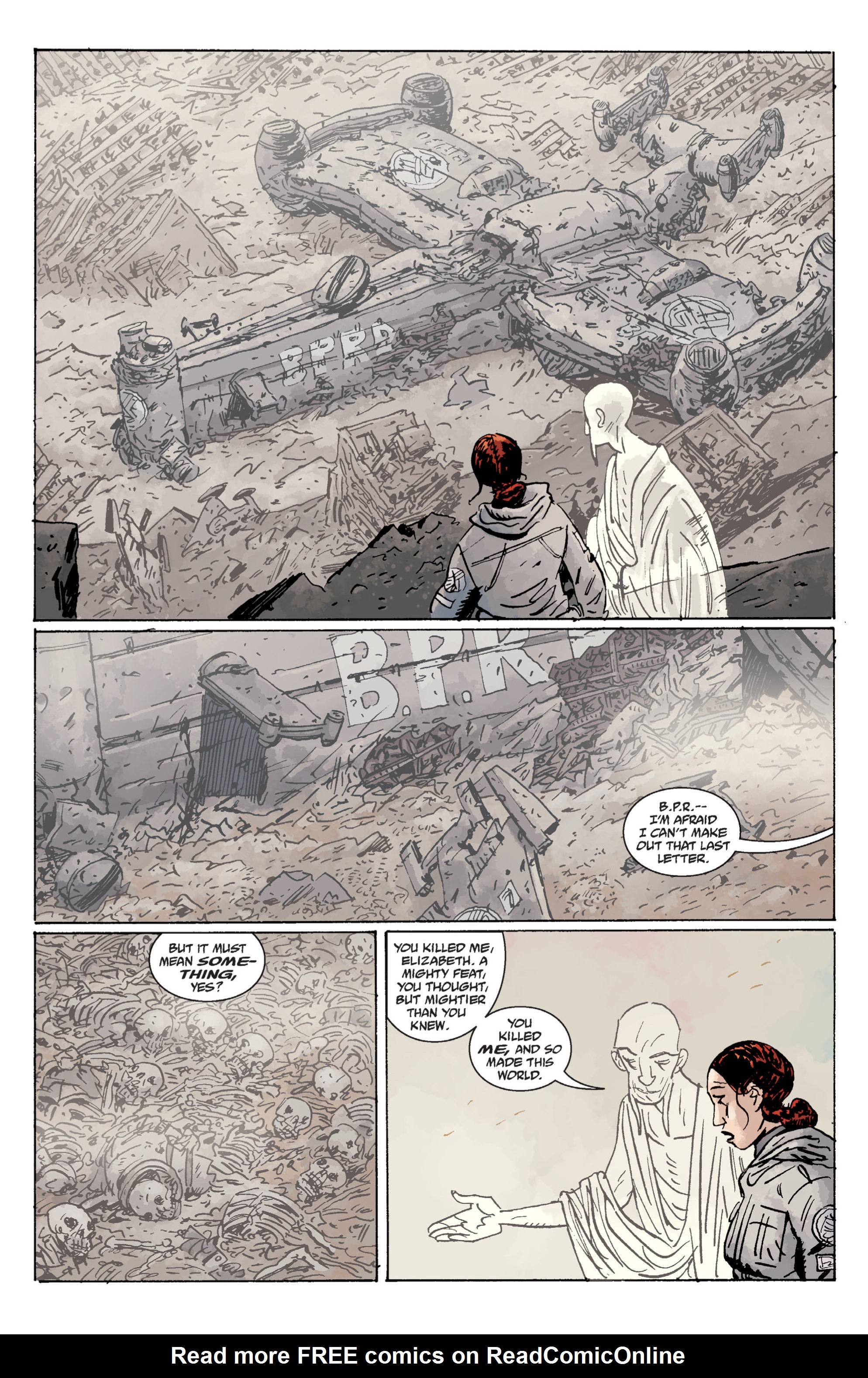 Read online B.P.R.D. (2003) comic -  Issue # TPB 14 - 59