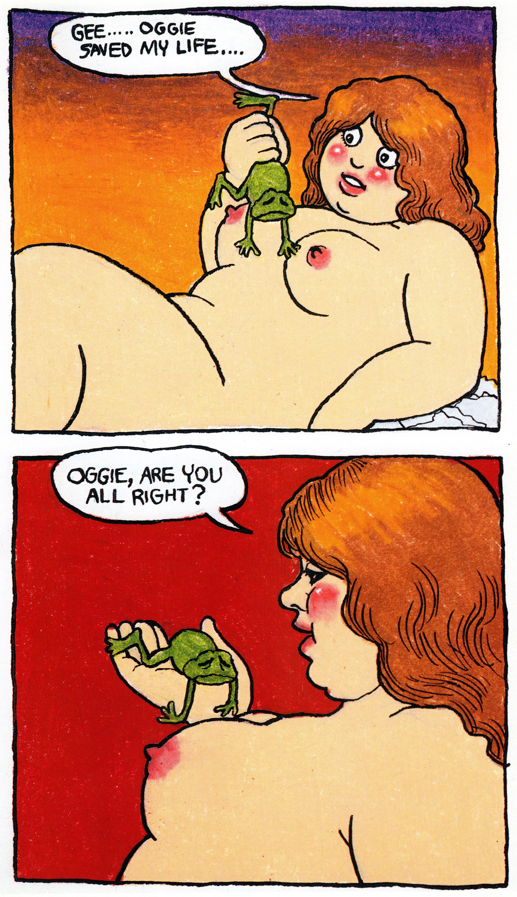 Read online Big Yum Yum: The Story of Oggie and the Beanstalk comic -  Issue # TPB (Part 2) - 46
