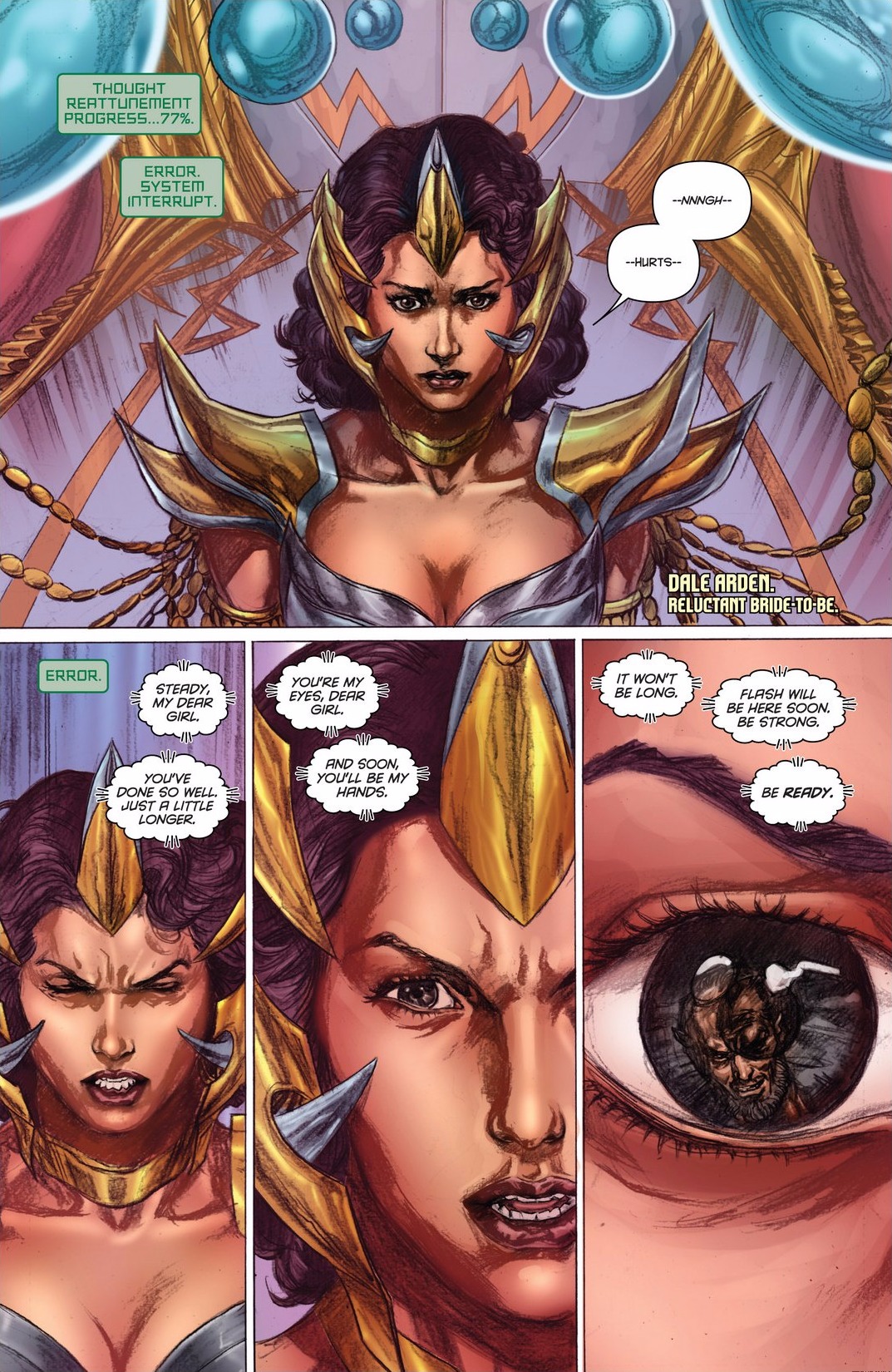 Read online Flash Gordon: Zeitgeist comic -  Issue # TPB - 152