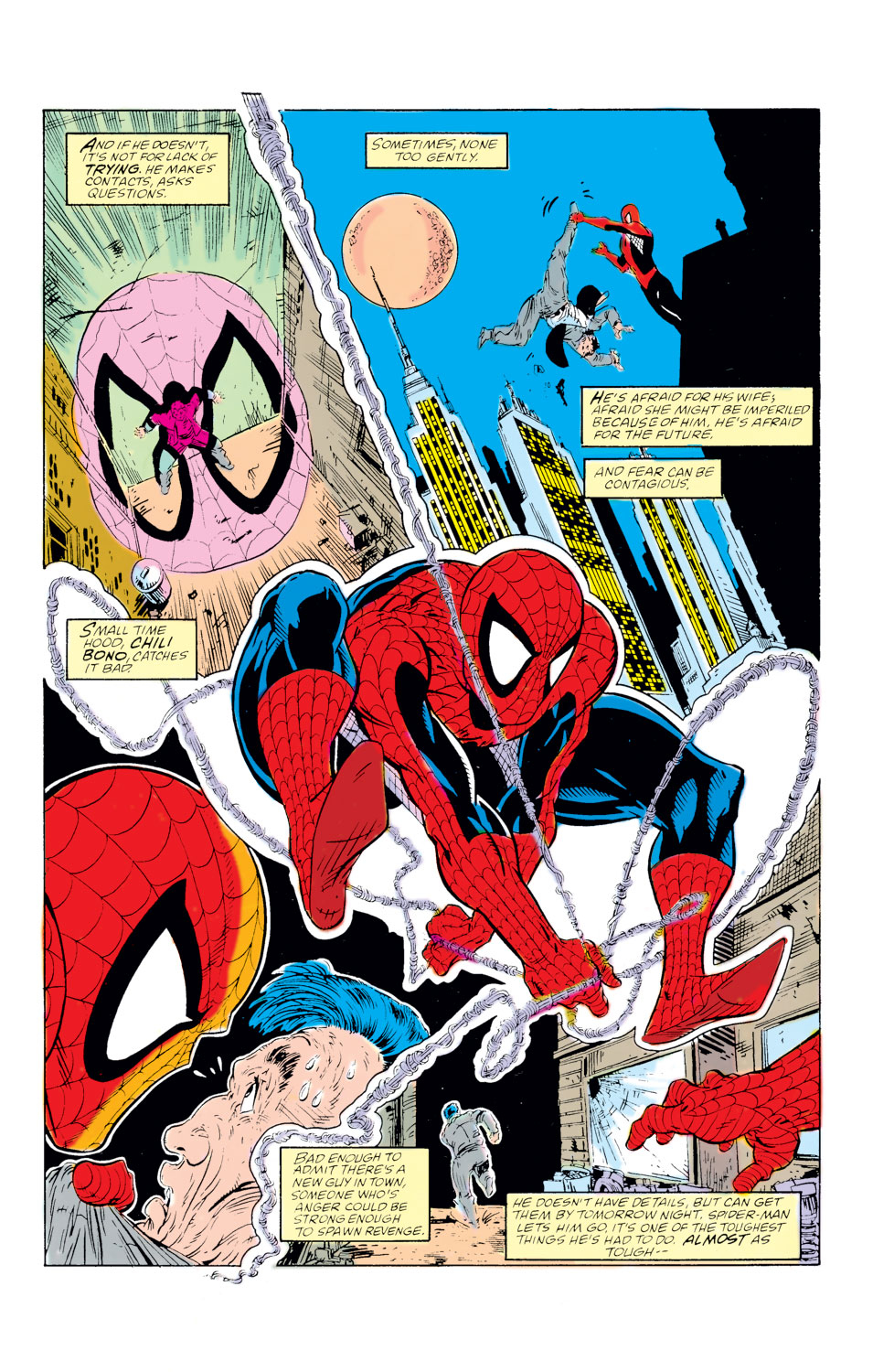 Read online The Amazing Spider-Man (1963) comic -  Issue #308 - 8