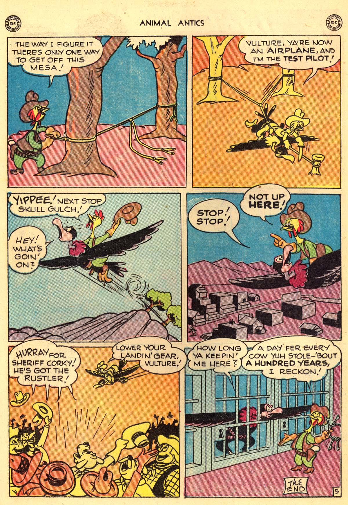 Read online Animal Antics comic -  Issue #3 - 18