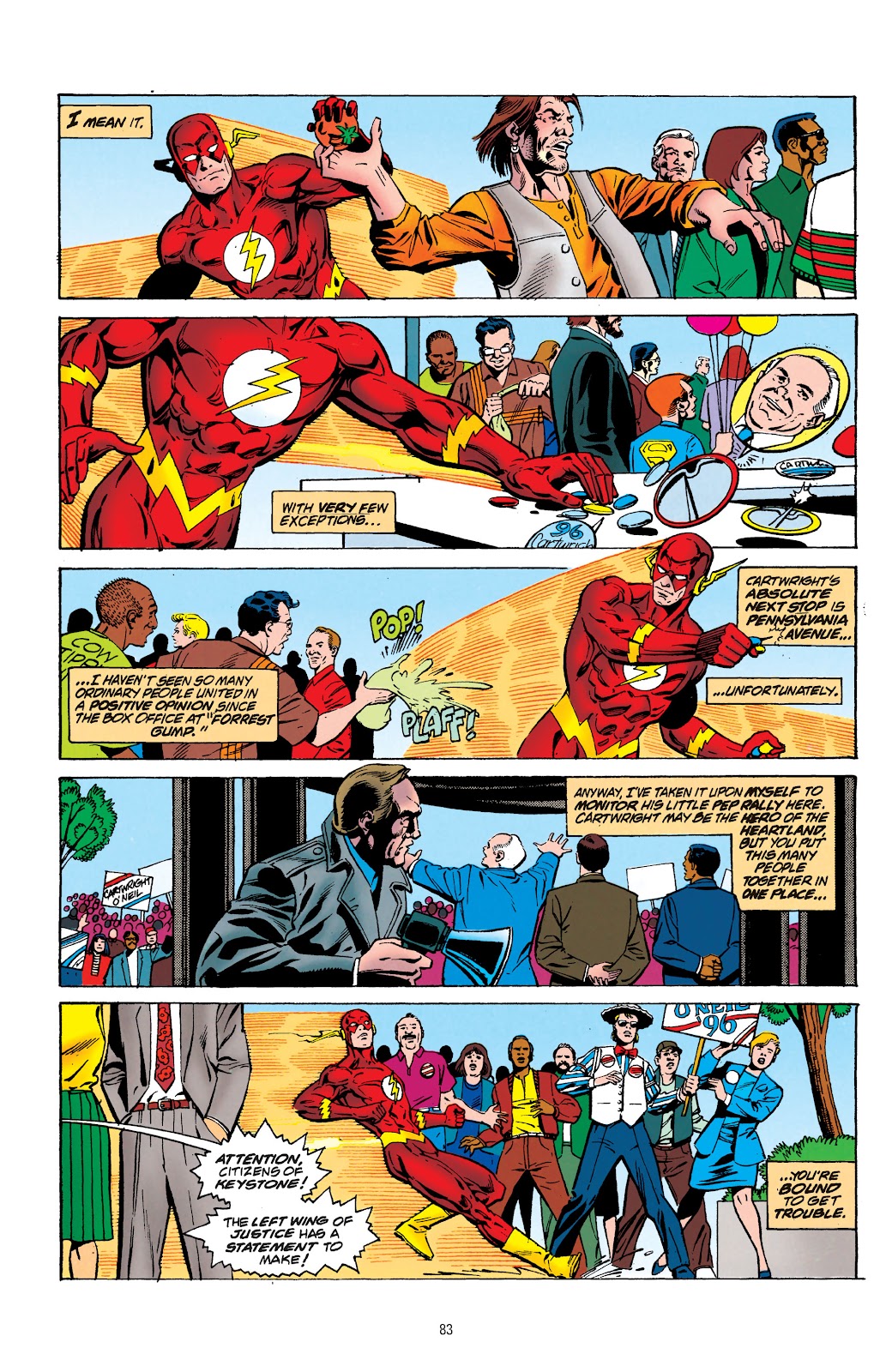 The Flash (1987) issue TPB The Flash by Mark Waid Book 6 (Part 1) - Page 83