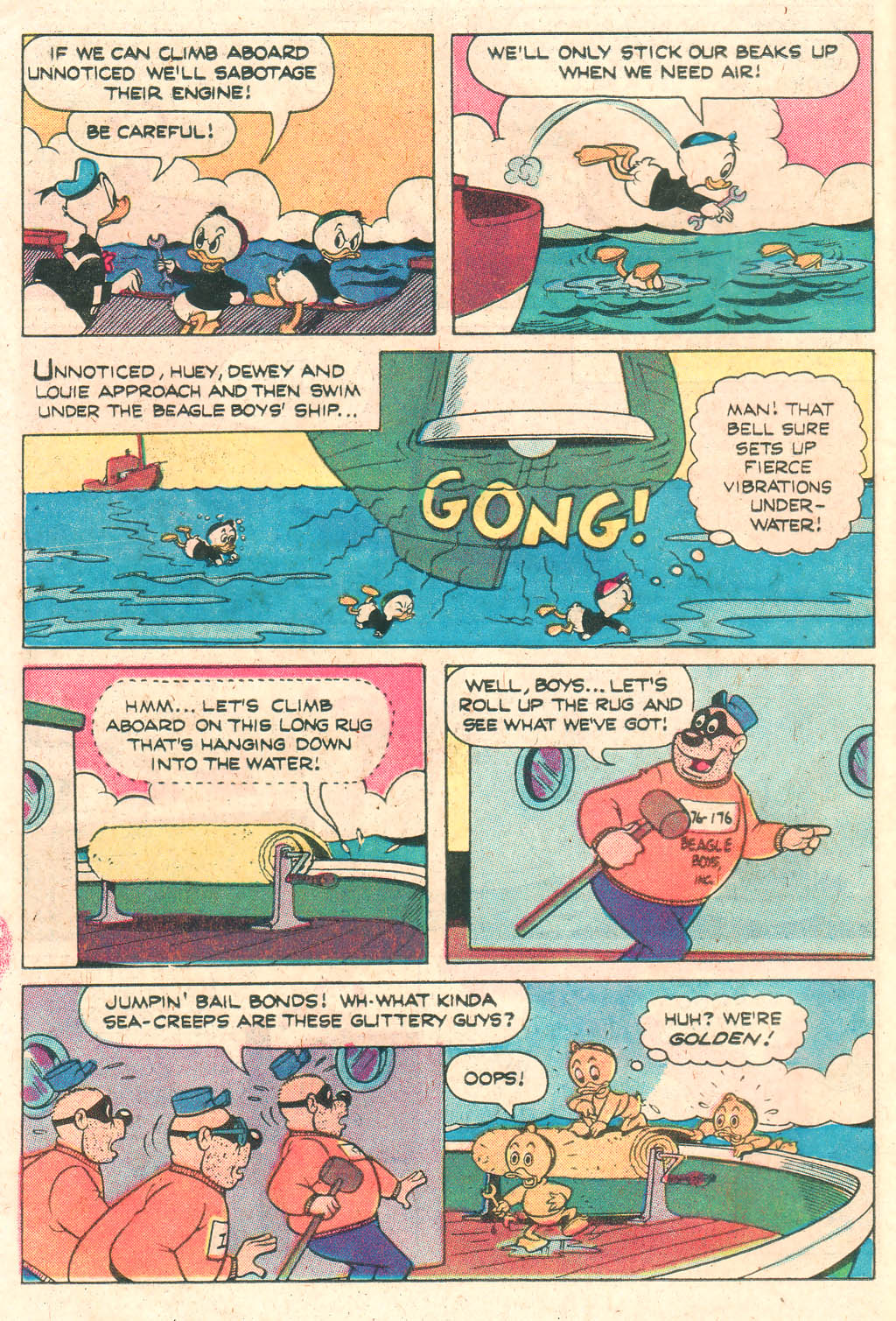 Read online Walt Disney's Donald Duck (1952) comic -  Issue #239 - 14