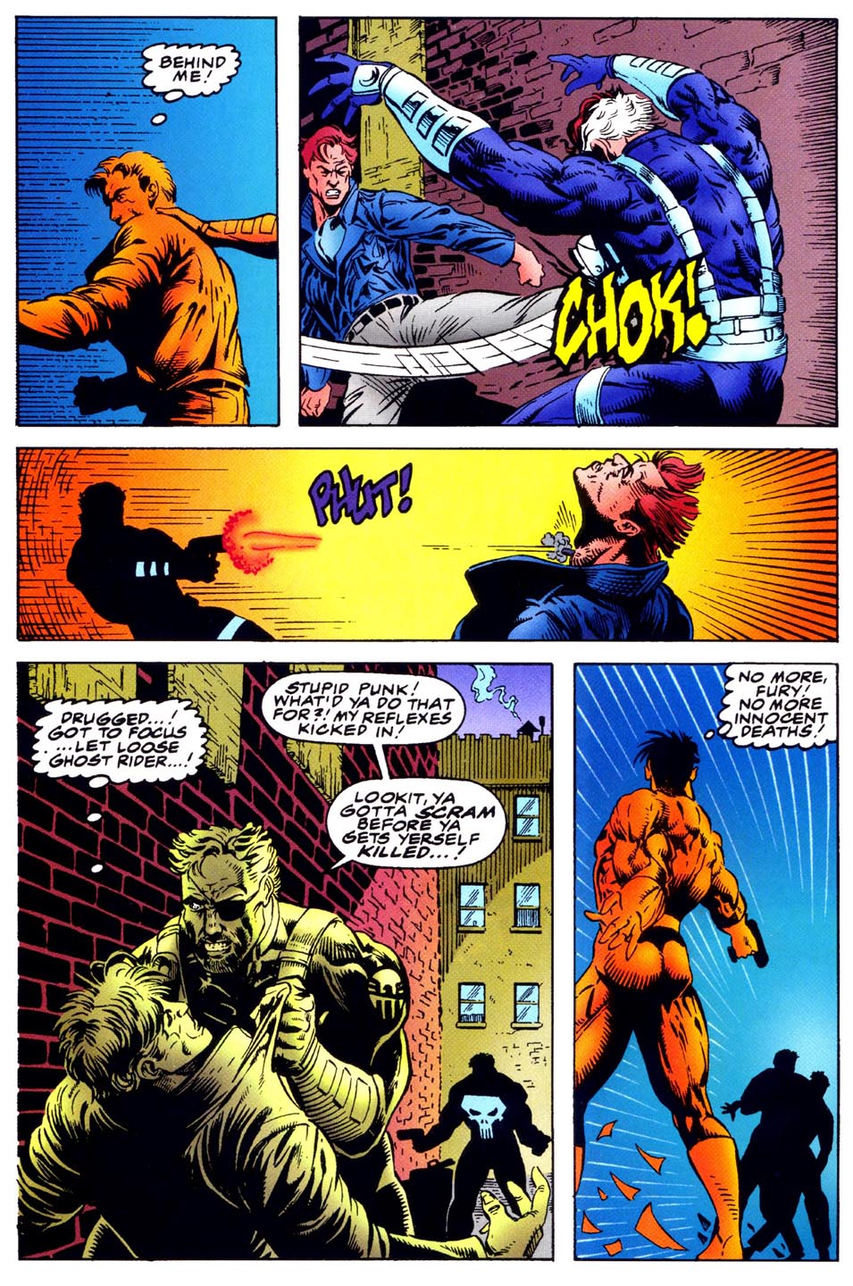 Read online Double Edge comic -  Issue # Issue Omega - 37