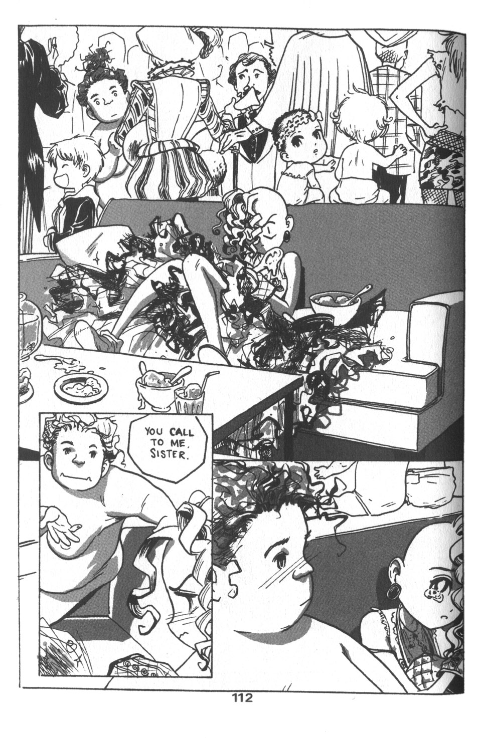 Read online Death: At Death's Door comic -  Issue # TPB - 116