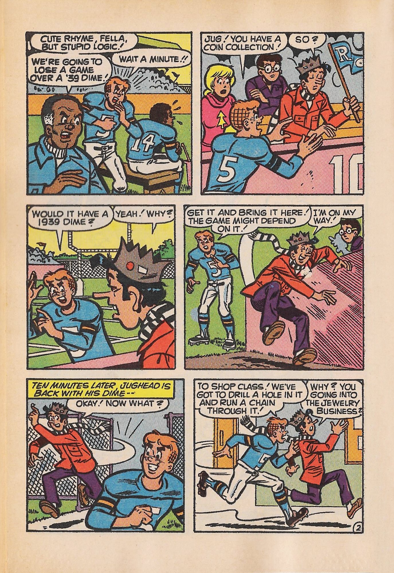 Read online Archie Digest Magazine comic -  Issue #105 - 92