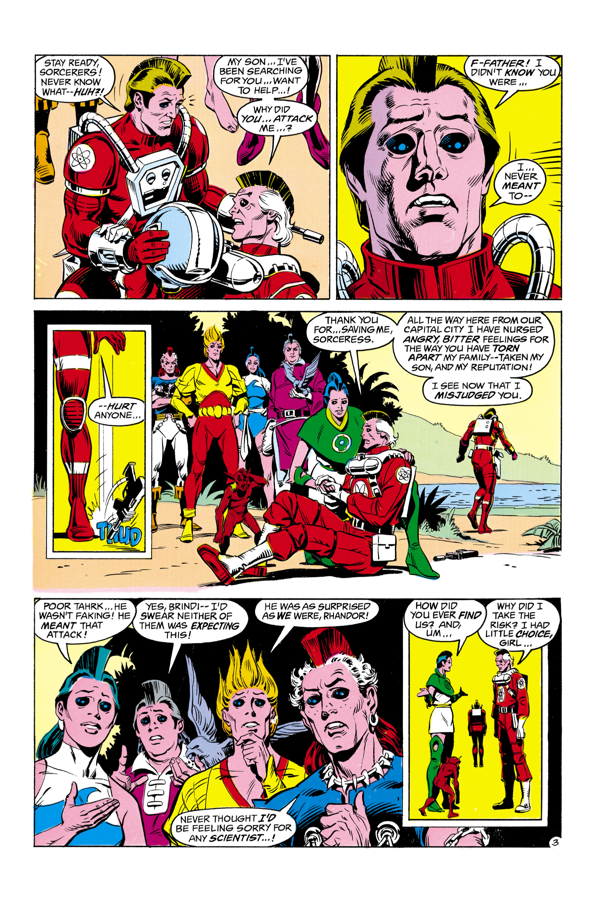 Read online Green Lantern (1960) comic -  Issue #180 - 22