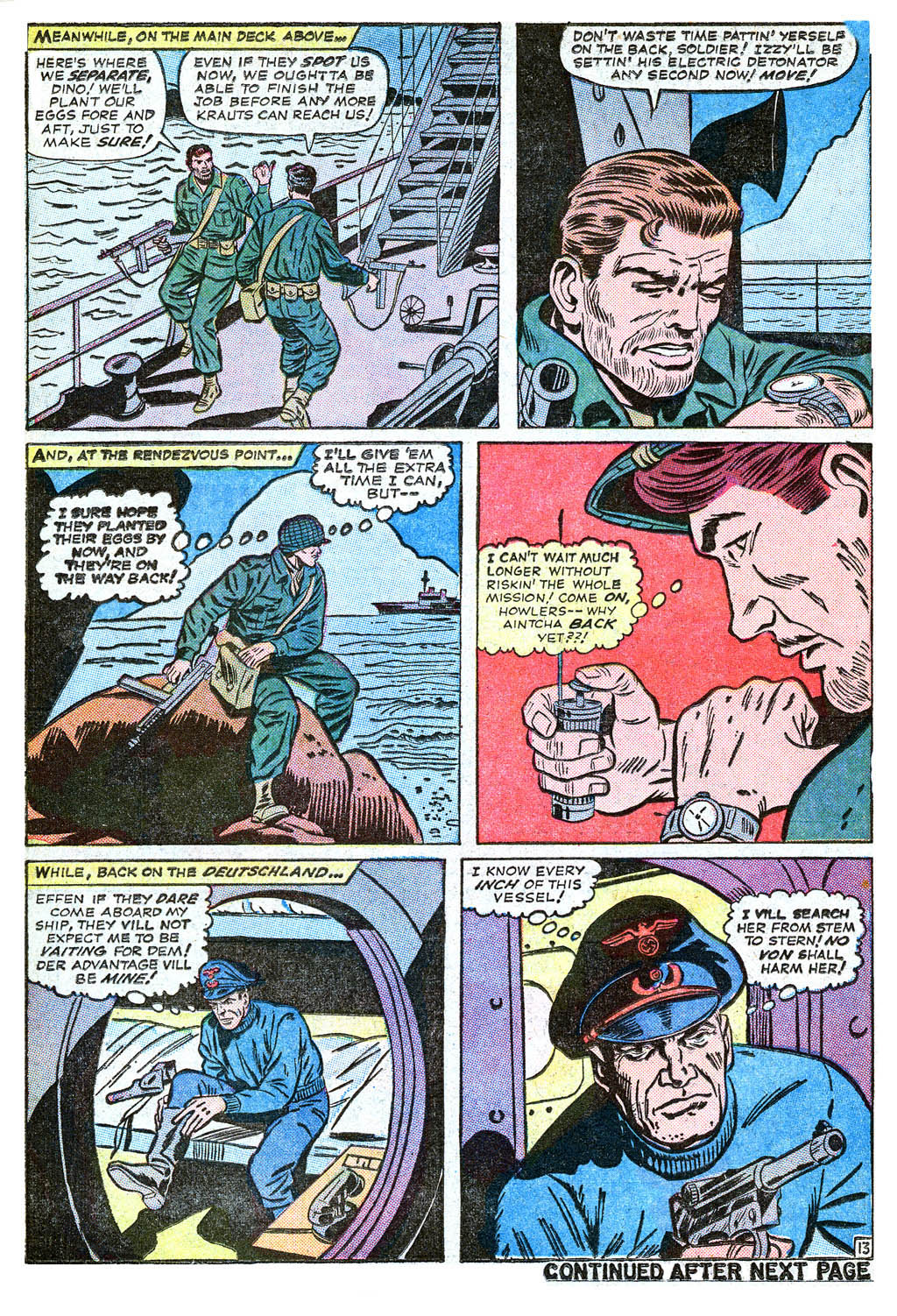 Read online Sgt. Fury comic -  Issue #18 - 18