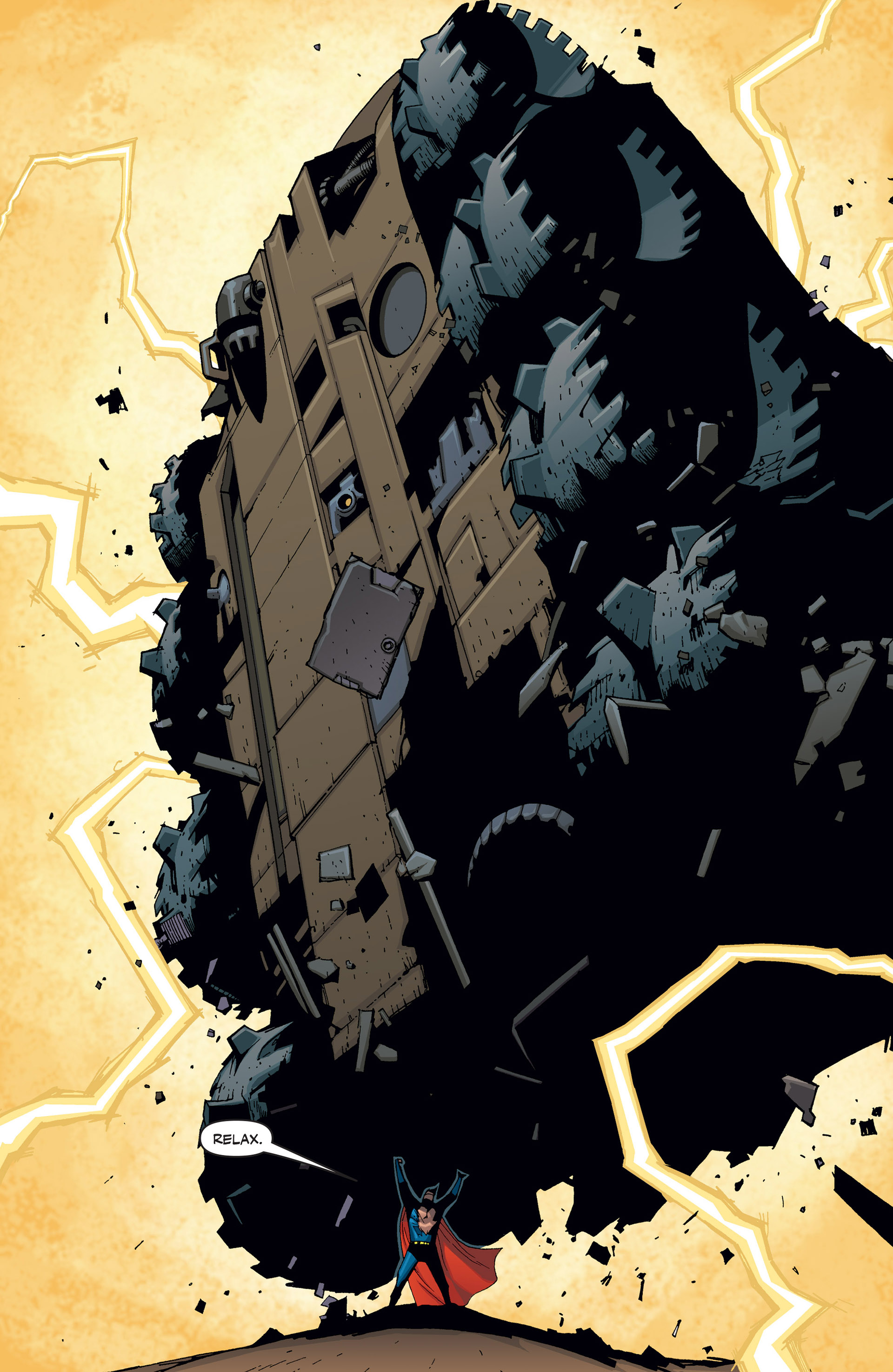 Read online Superman: Birthright (2003) comic -  Issue #12 - 4