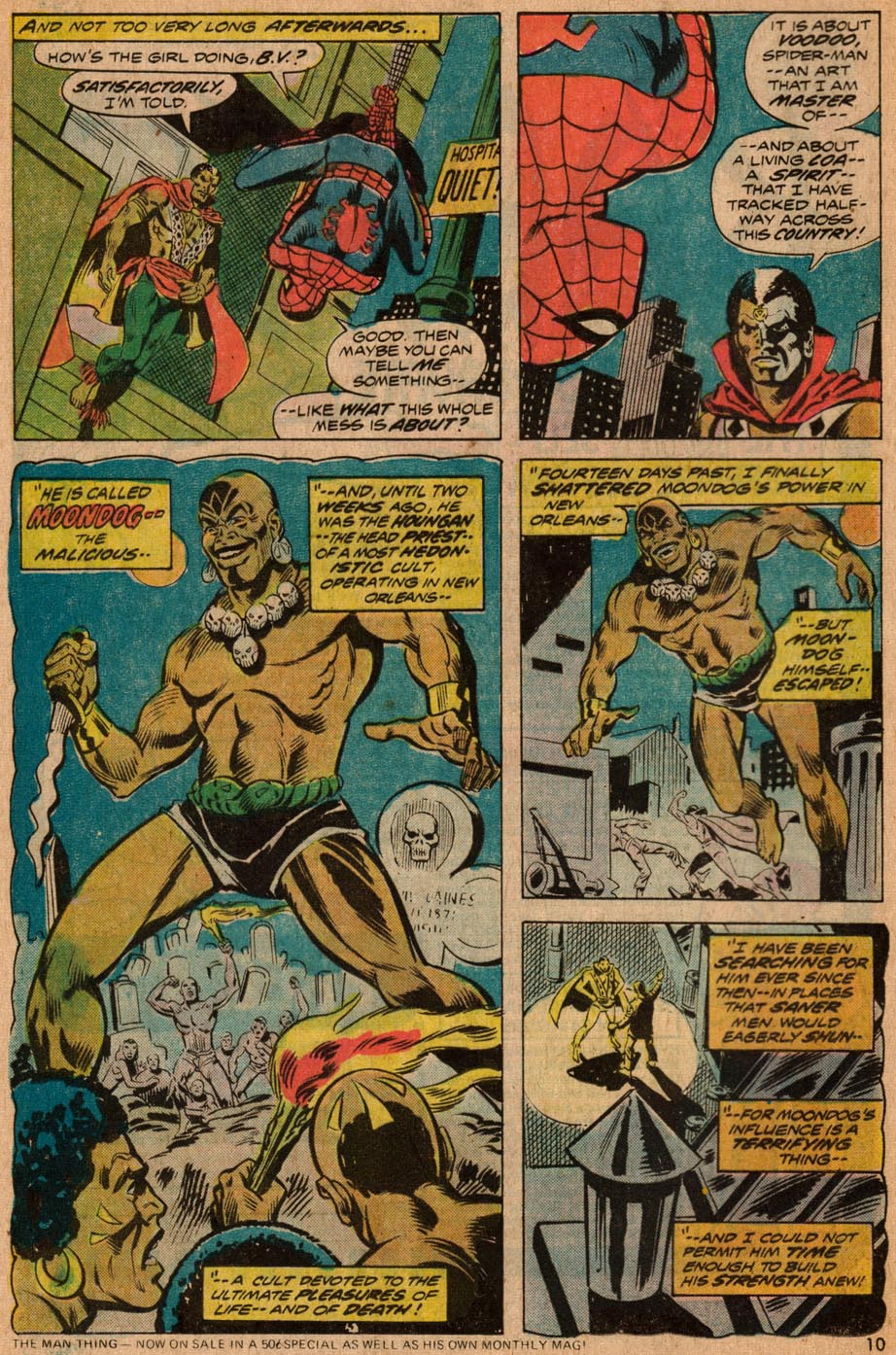 Read online Marvel Team-Up (1972) comic -  Issue #24 - 7