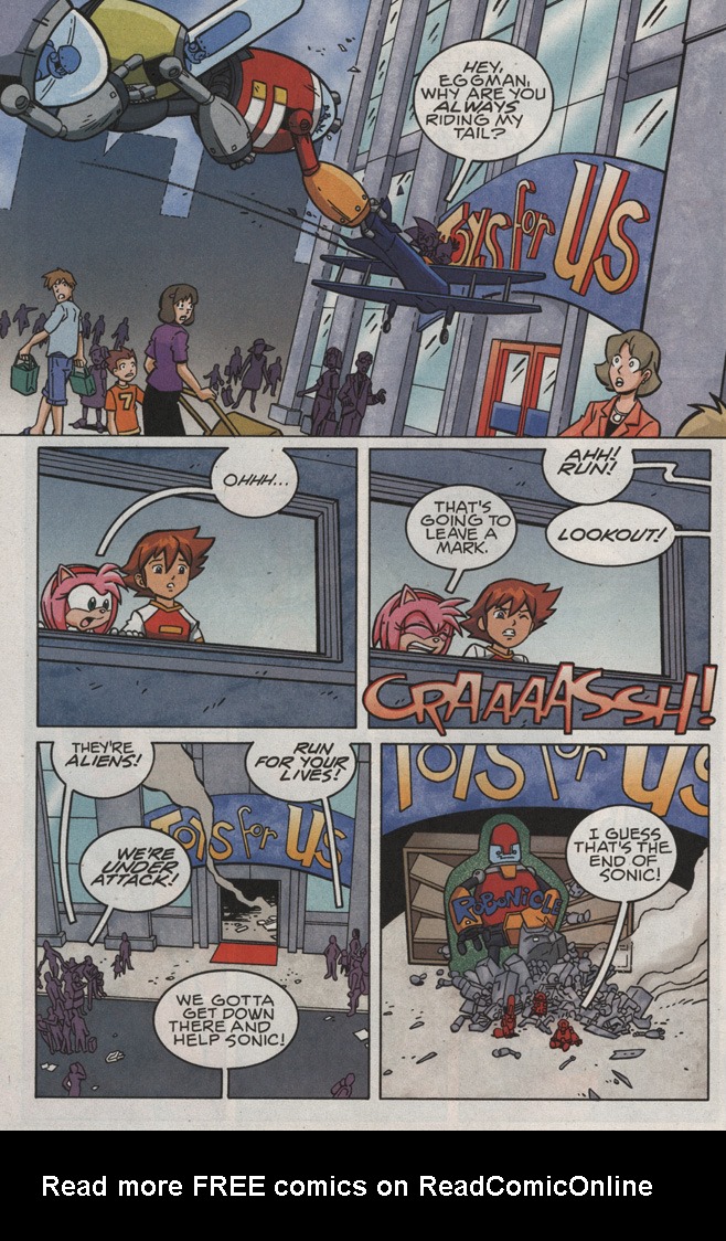 Read online Sonic X comic -  Issue #21 - 10