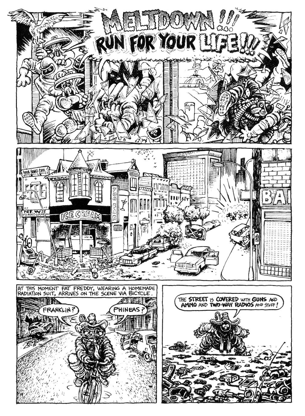 Read online The Fabulous Furry Freak Brothers comic -  Issue #7 - 13