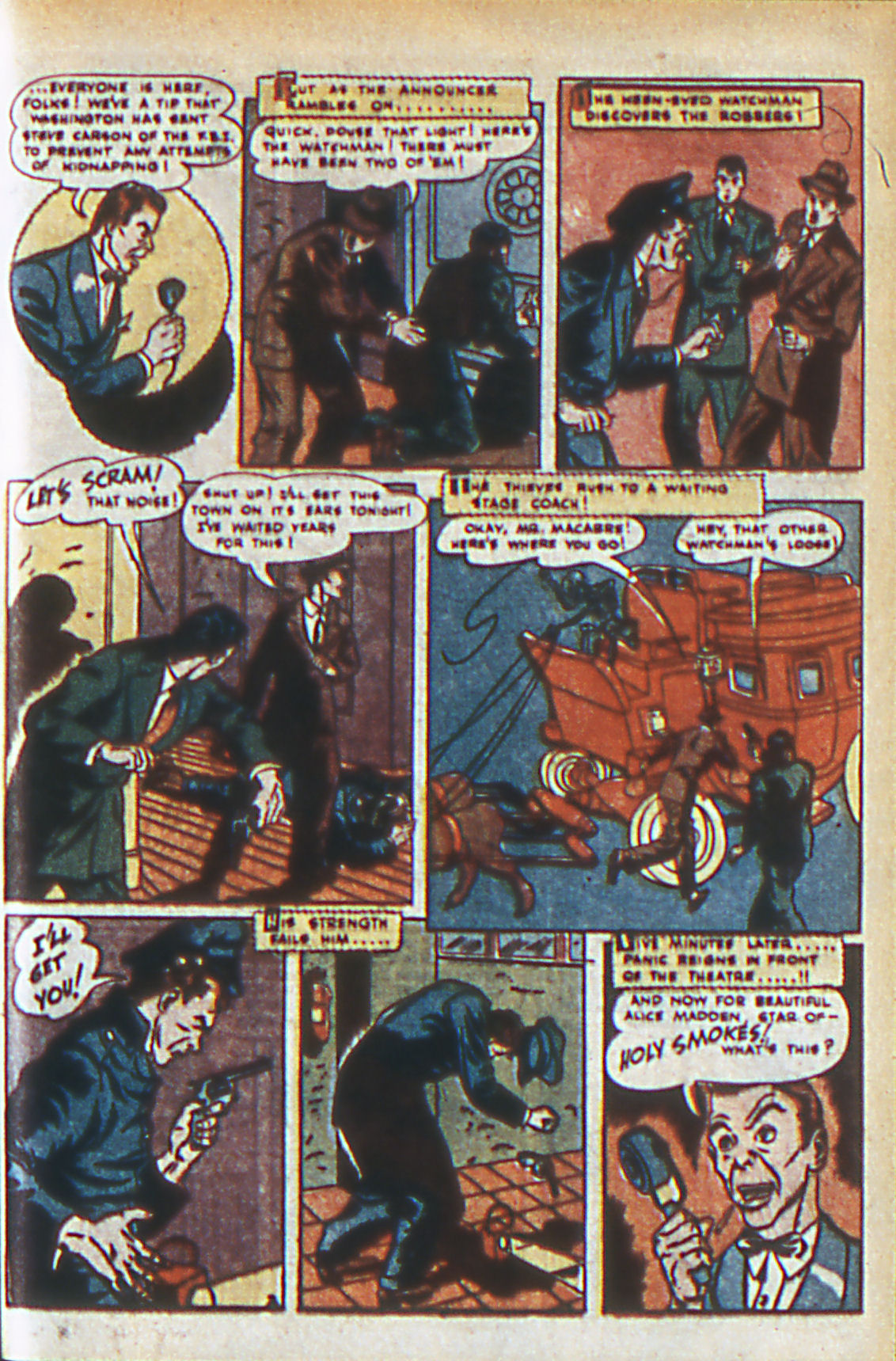 Read online Adventure Comics (1938) comic -  Issue #60 - 30