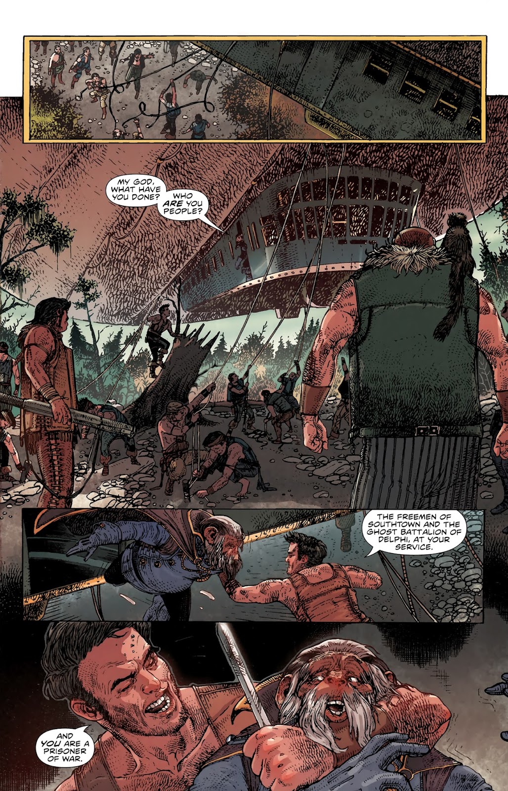 Planet of the Apes (2011) issue 9 - Page 7