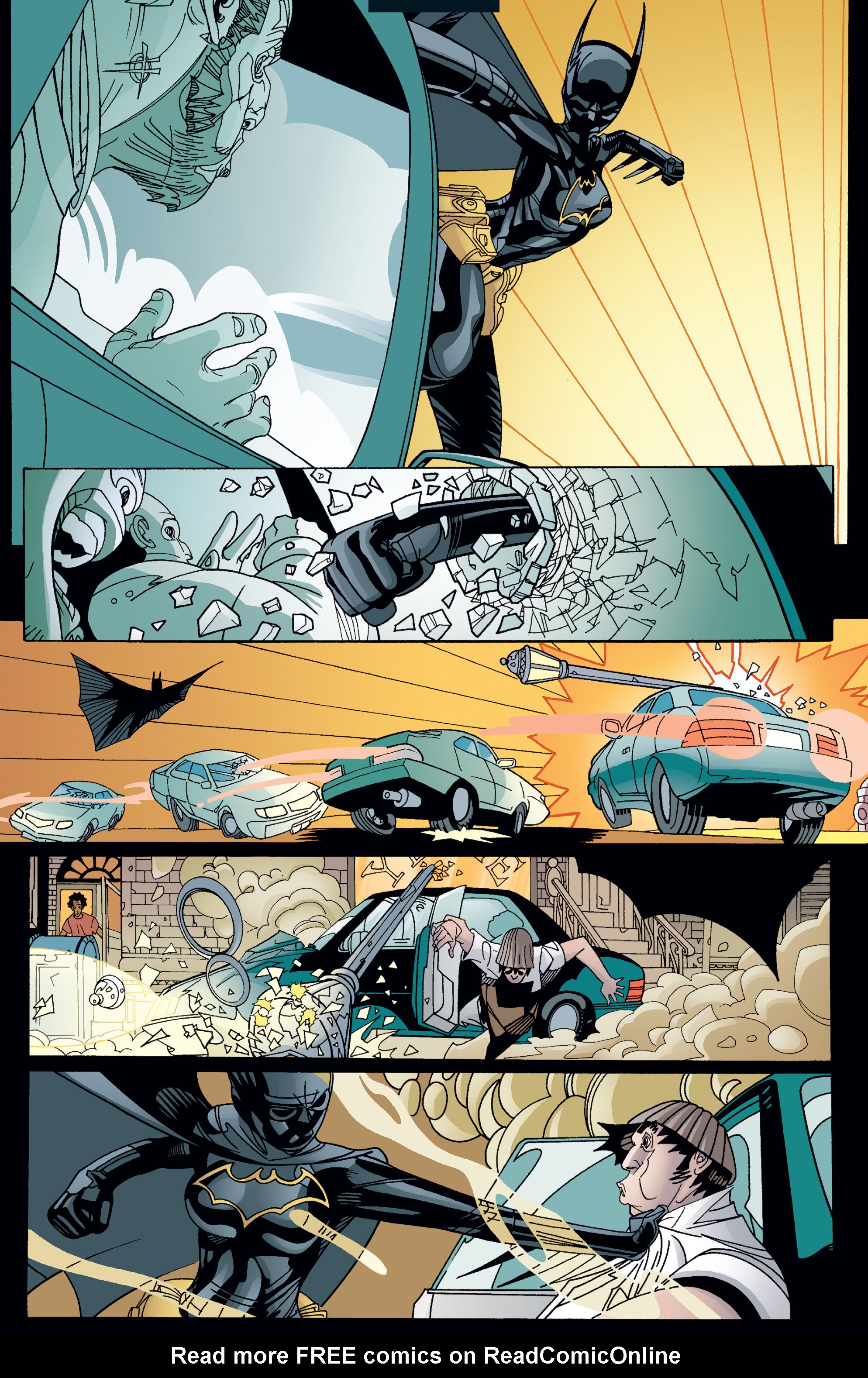 Read online Batman: Bruce Wayne - Fugitive comic -  Issue # Full - 388
