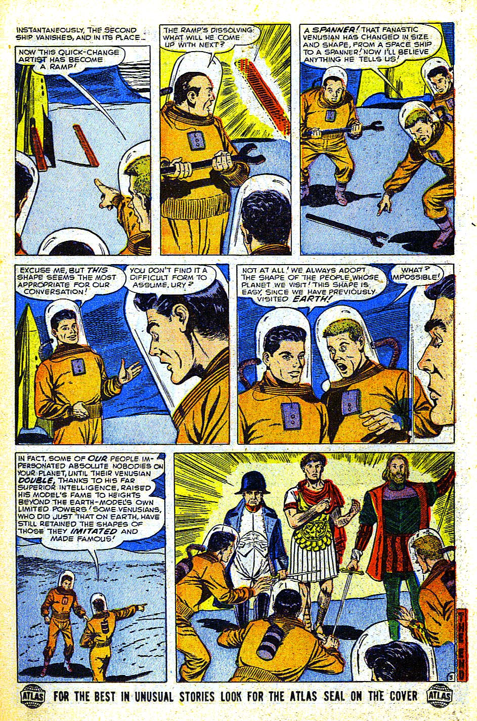 Read online Uncanny Tales comic -  Issue #32 - 11