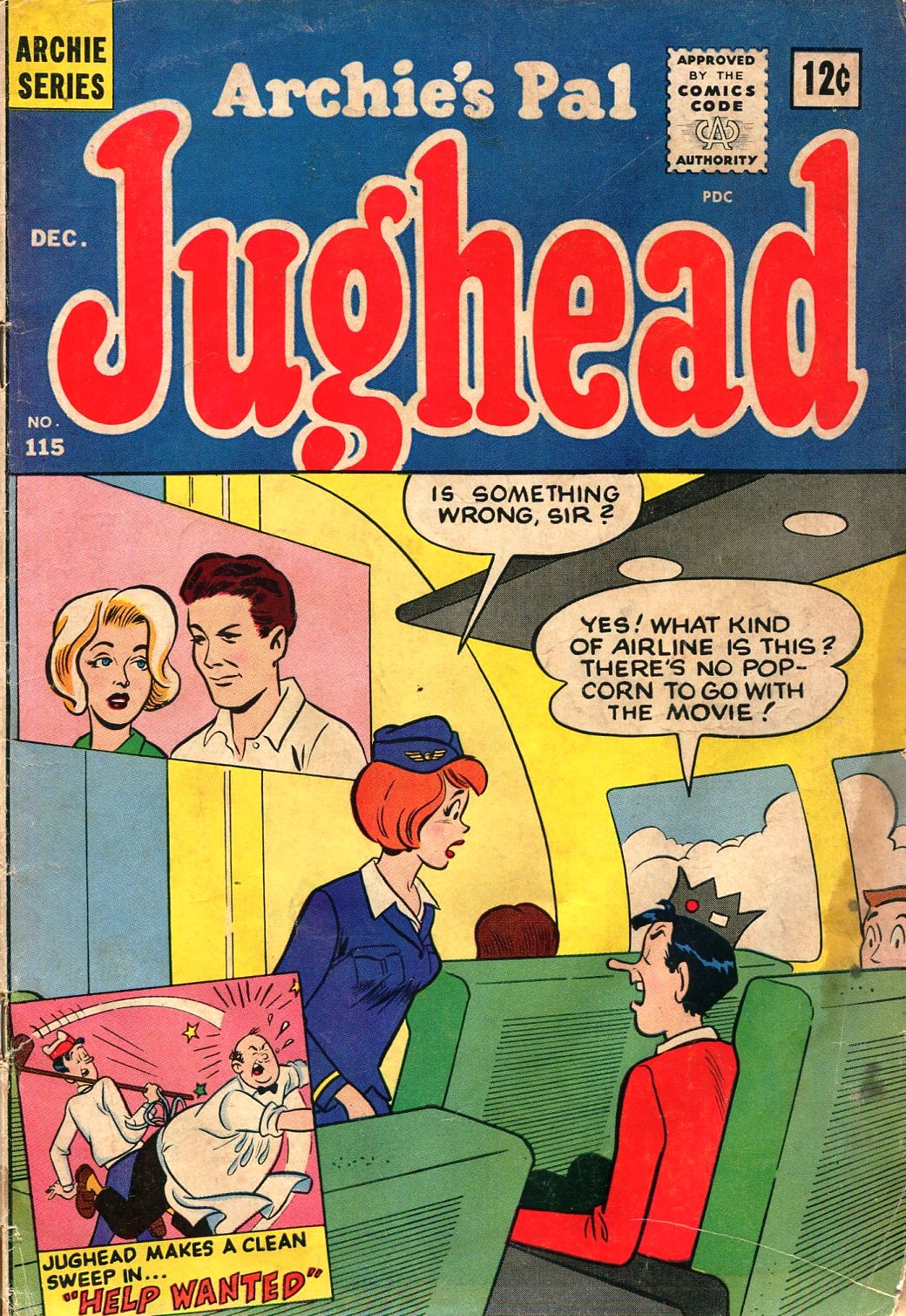 Read online Archie's Pal Jughead comic -  Issue #115 - 1