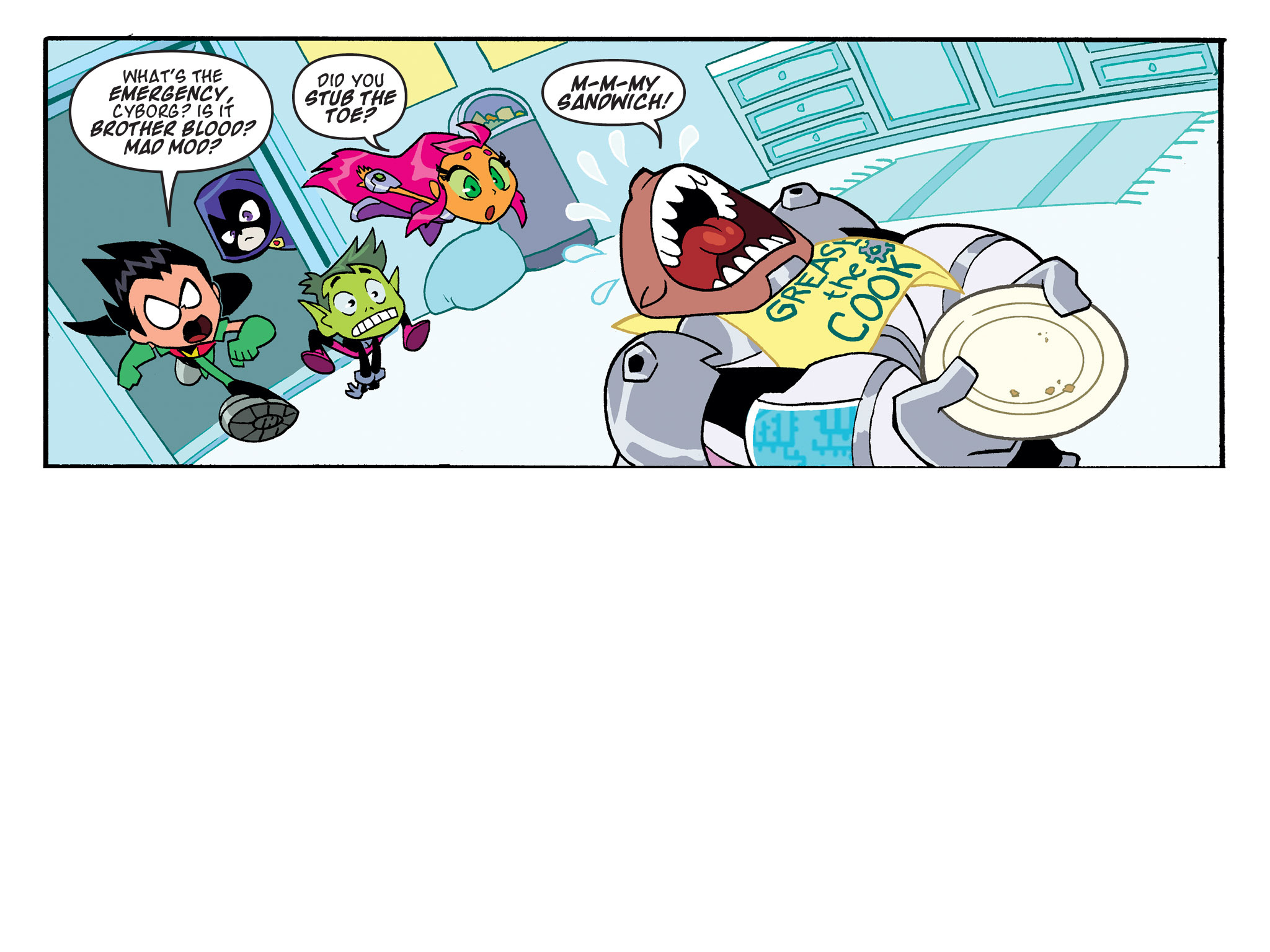 Read online Teen Titans Go! (2013) comic -  Issue #1 - 7