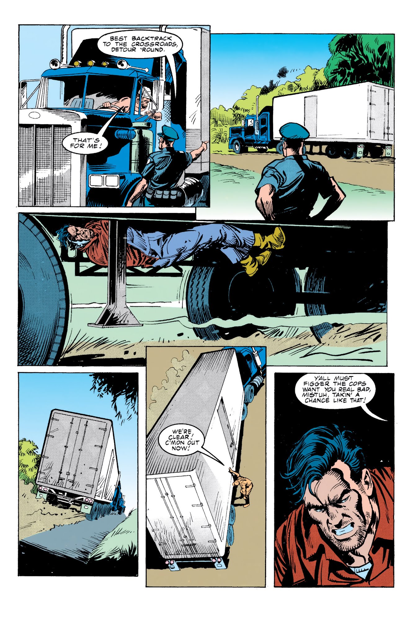 Read online Punisher Epic Collection comic -  Issue # TPB 7 (Part 5) - 6