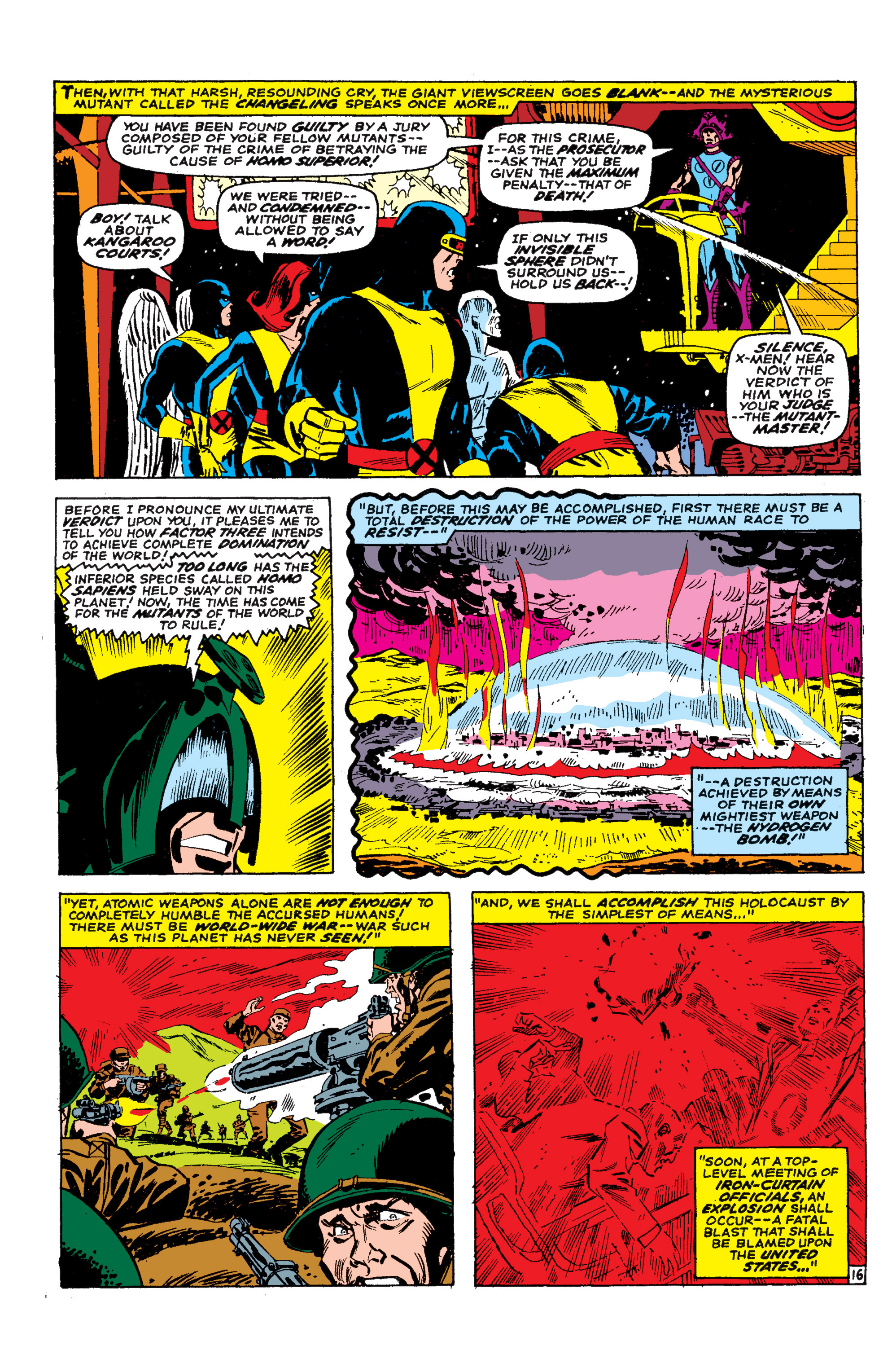 Uncanny X-Men (1963) 37 Page 16