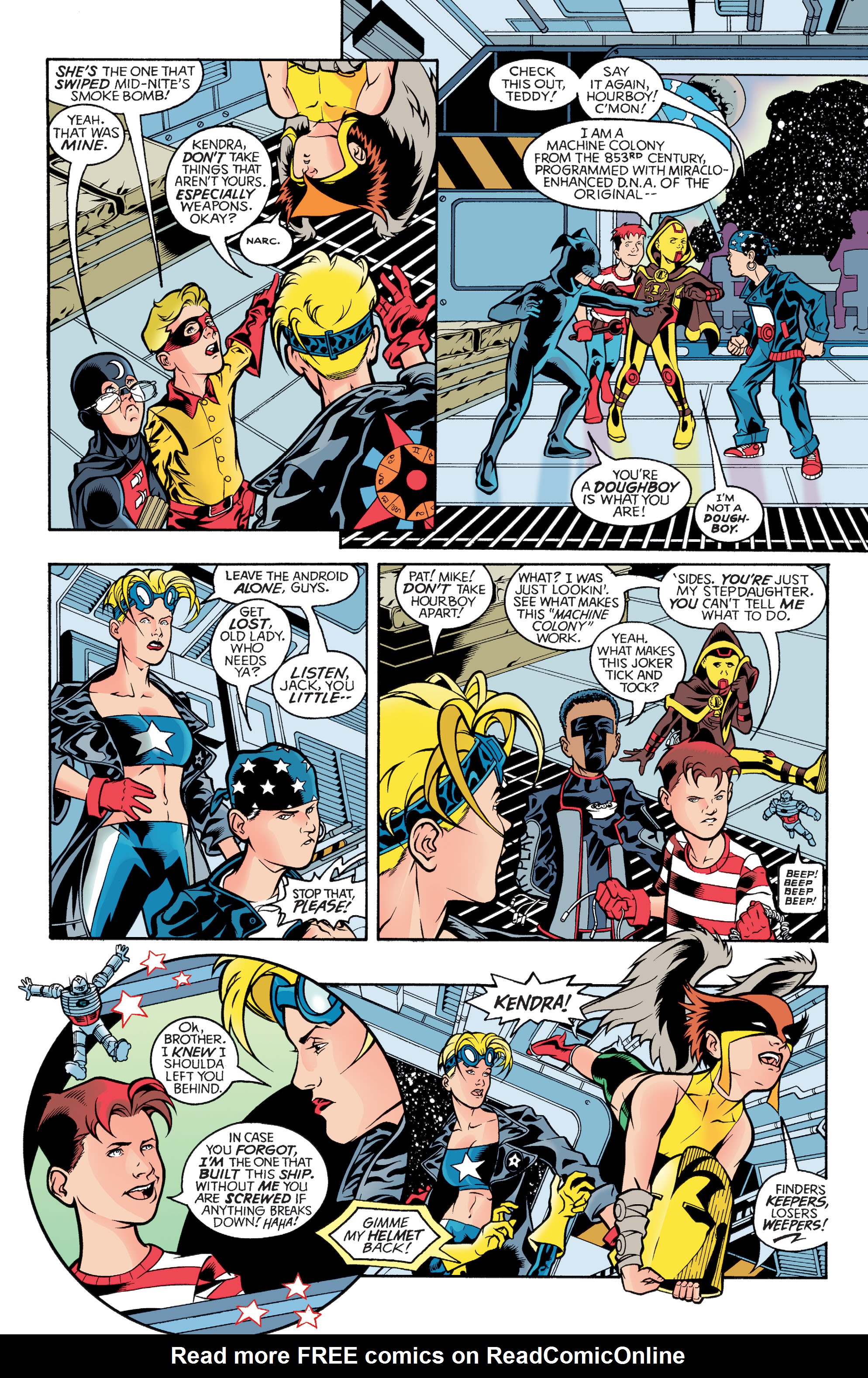 Read online Young Justice (1998) comic -  Issue # _TPB Book 3 (Part 3) - 47