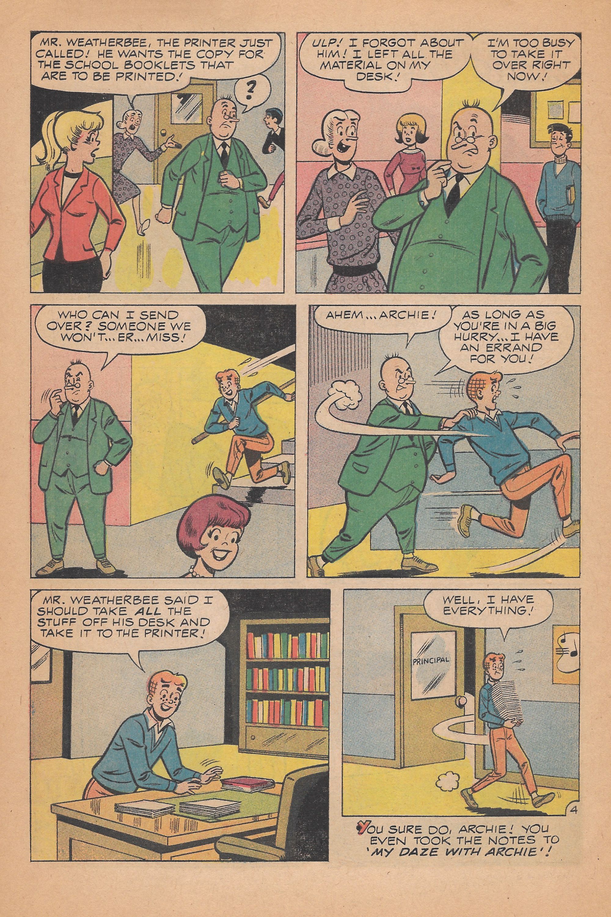 Read online Archie and Me comic -  Issue #14 - 6