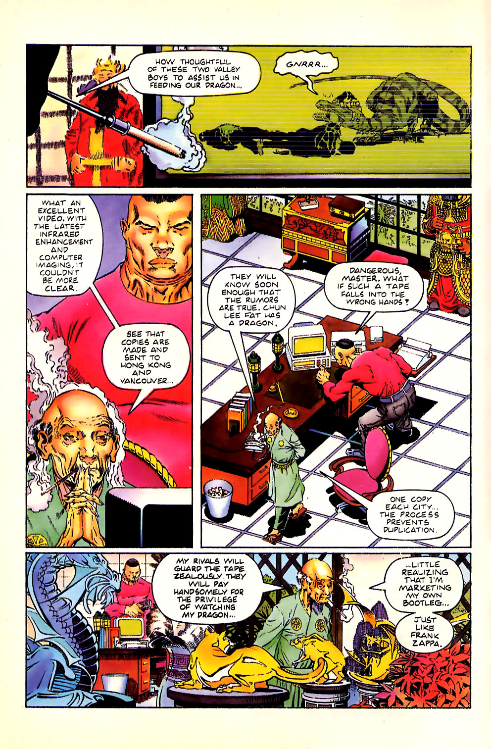 Read online Turok, Dinosaur Hunter (1993) comic -  Issue #11 - 5