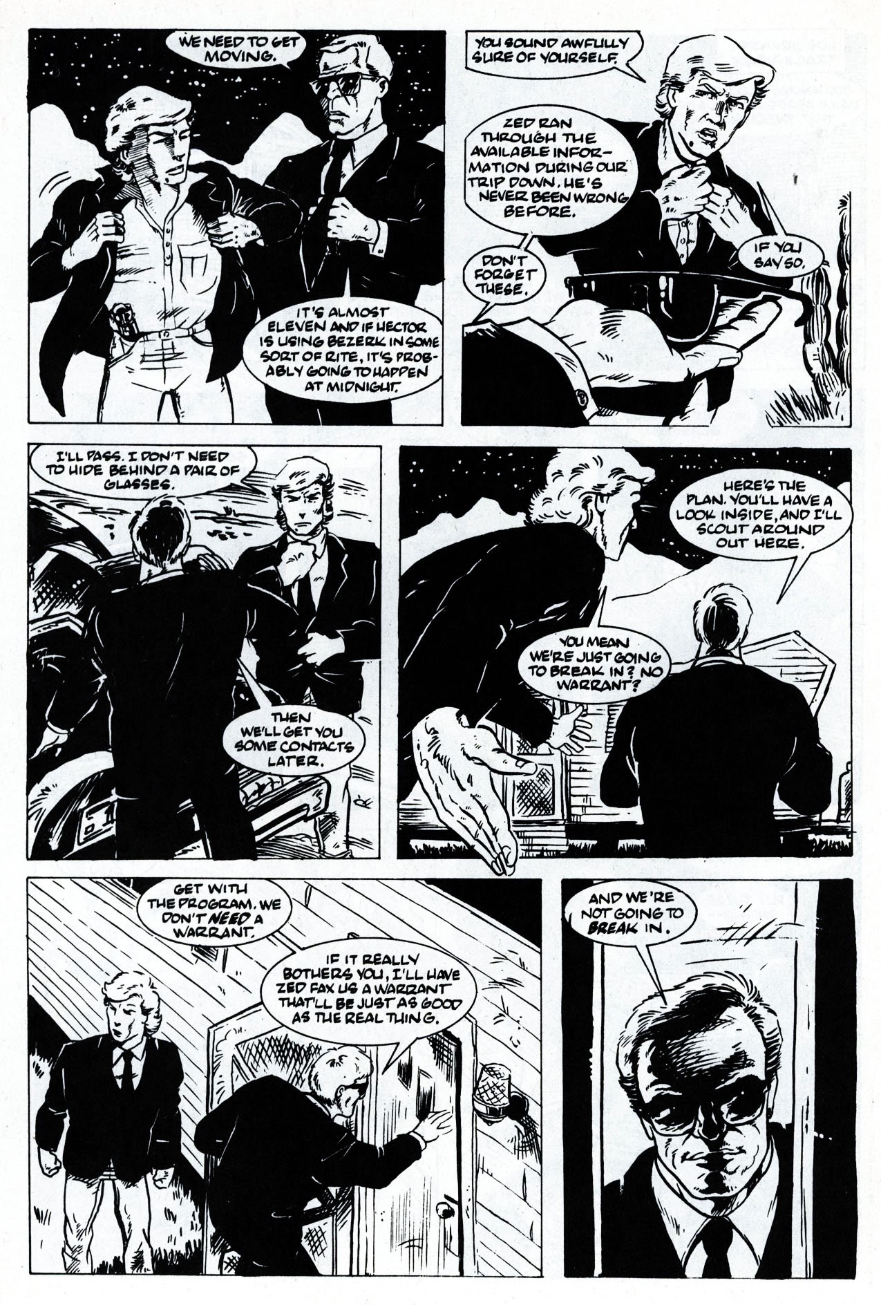 Read online Men in Black comic -  Issue # Full - 18